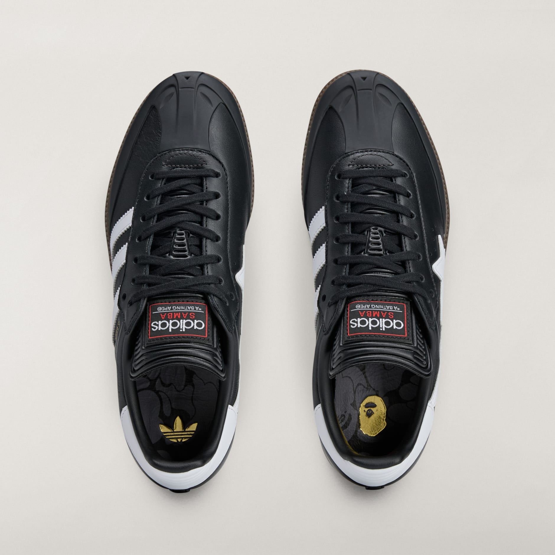 SAMBA BAPE - Black | adidas Hong Kong