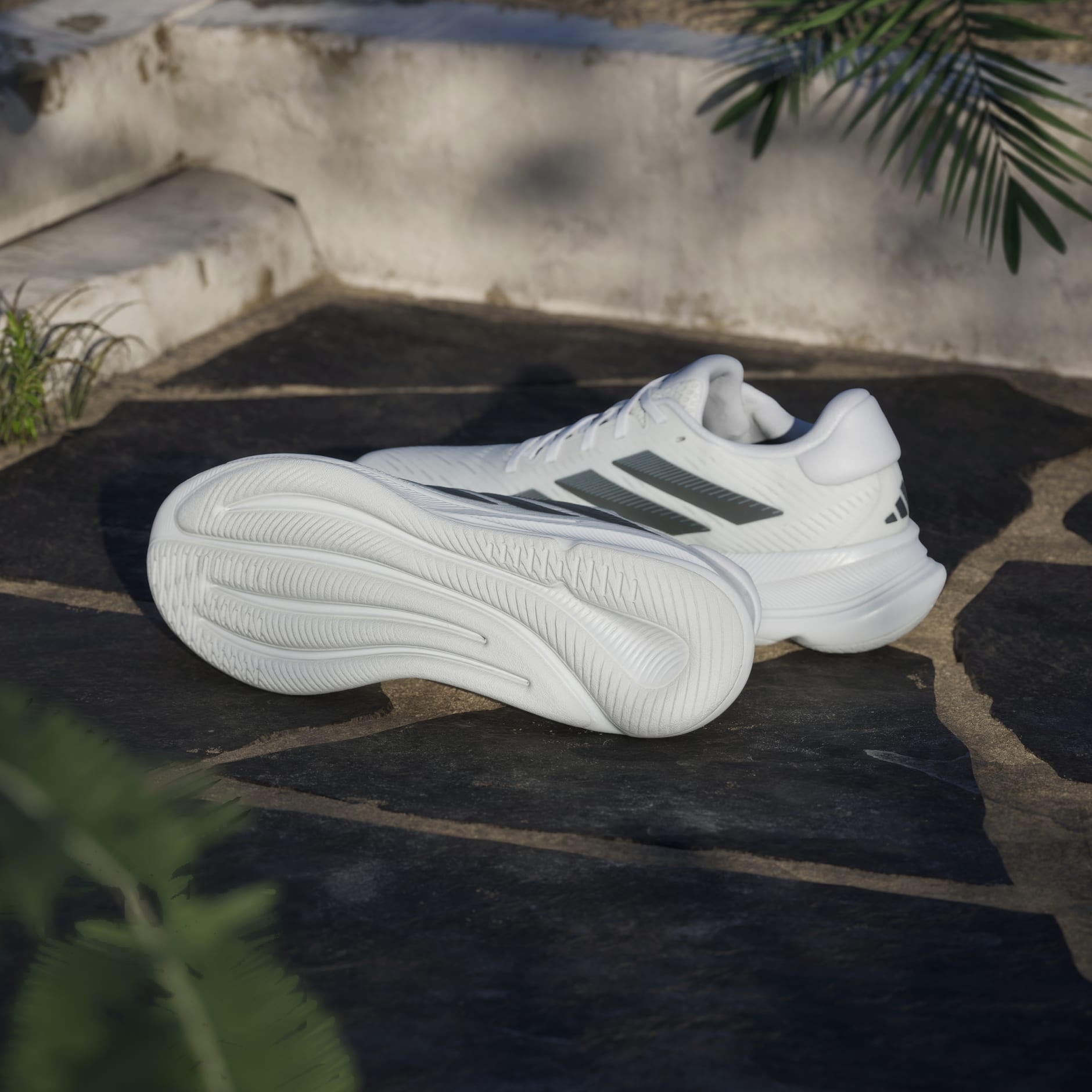 Shoes - Supernova Ease Shoes - White | adidas Oman