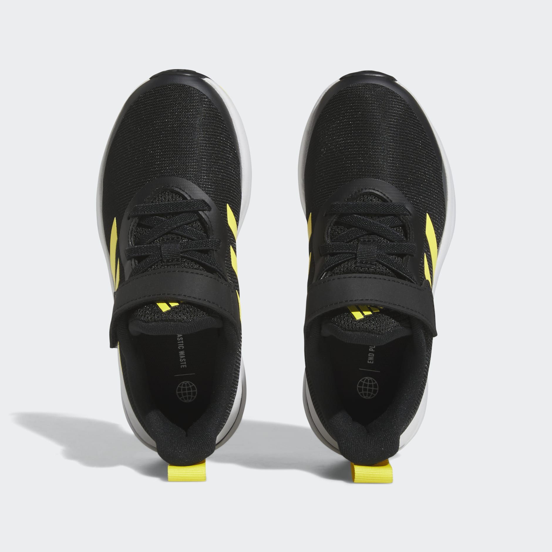 FortaRun Sport Running Elastic Lace and Top Strap Shoes