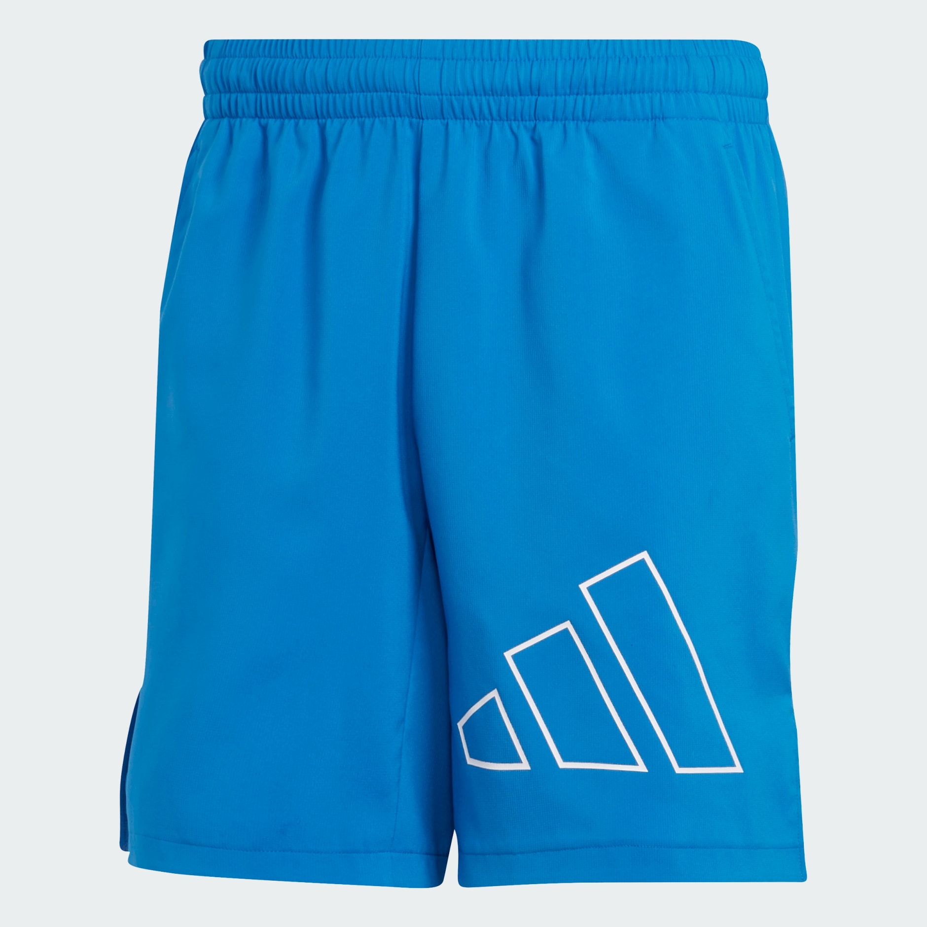 adidas Train Icons Big Logo Training Shorts - Blue | adidas LK