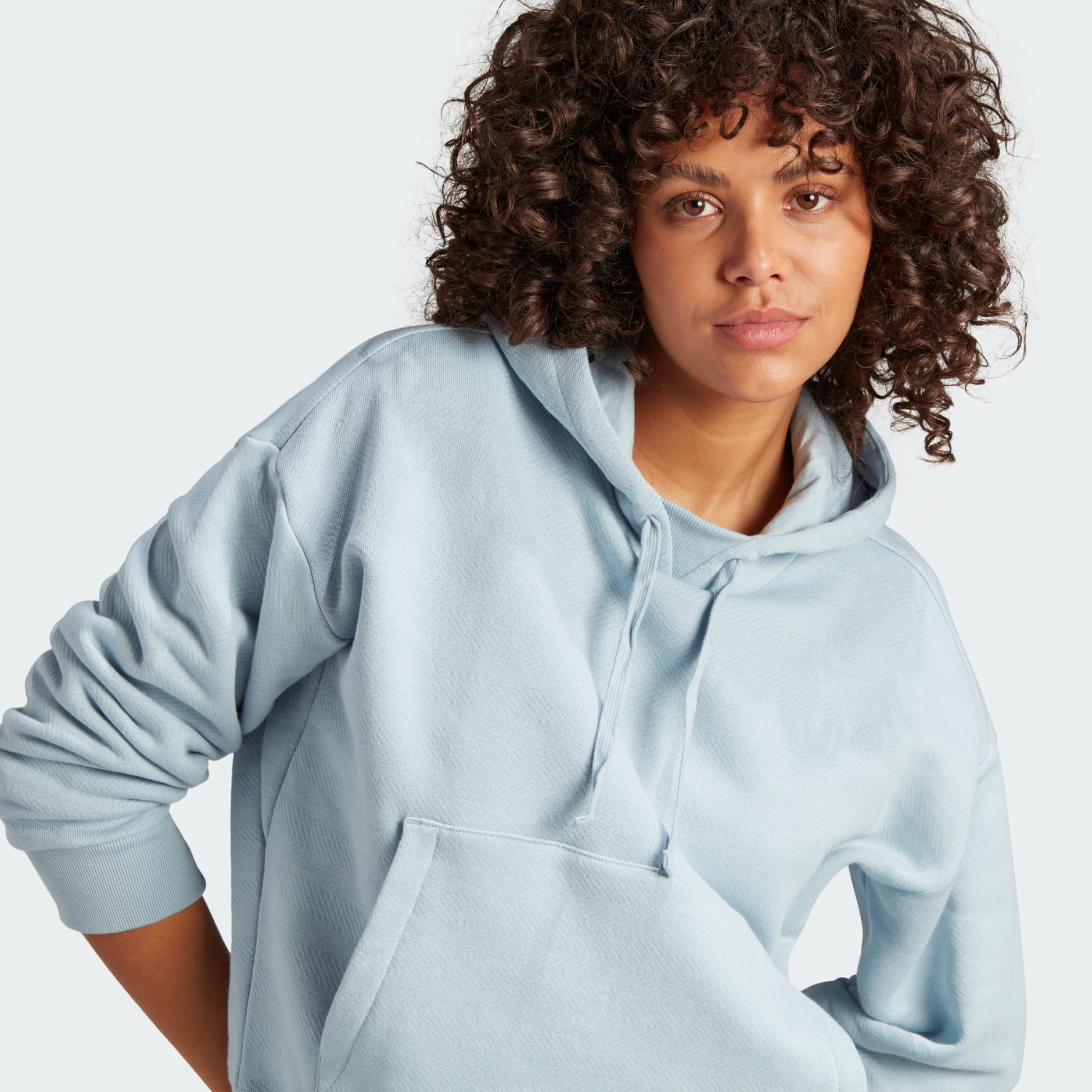 French terry hoodie women's best sale