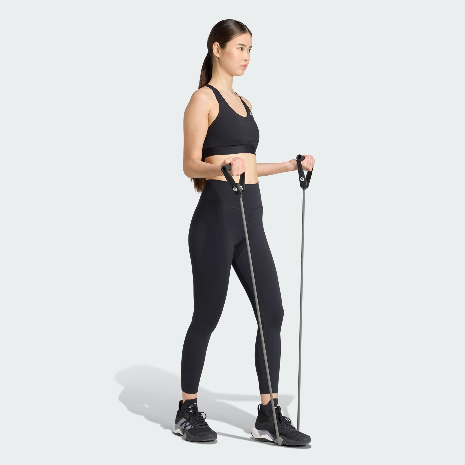 adidas All Me 九分緊身褲