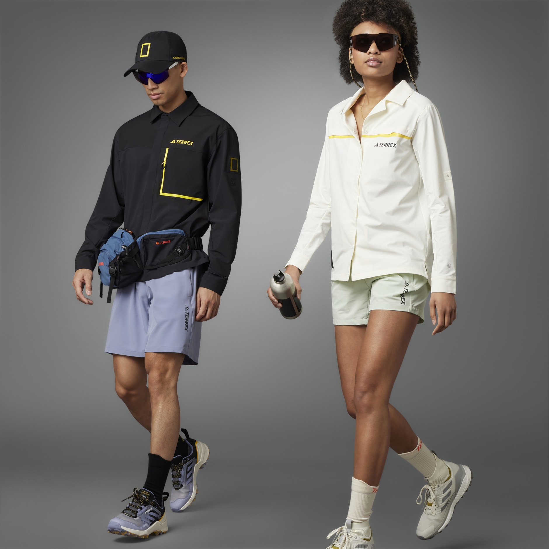 National Geographic Long Sleeve Shirt