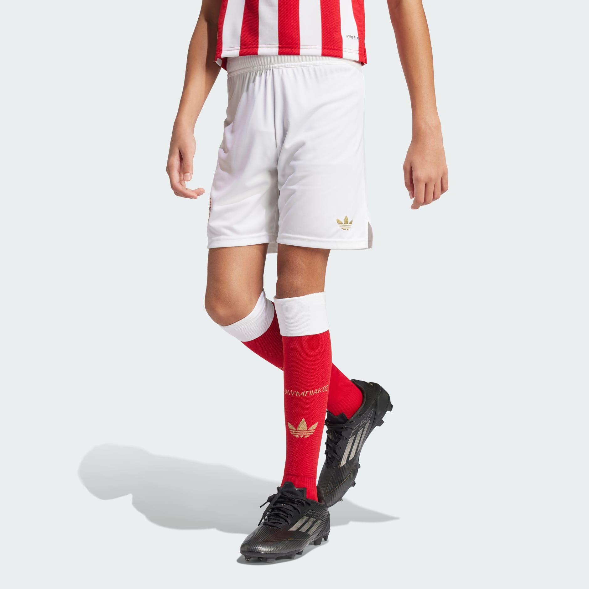 Pantaloni scurți aniversari Olympiacos FC pentru copii