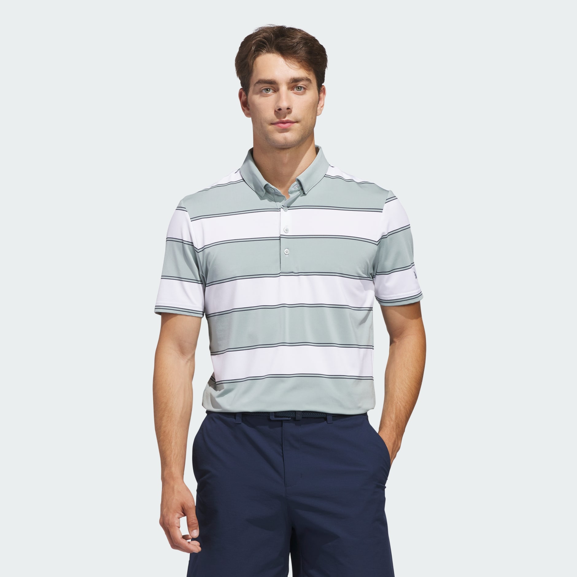 ULTIMATE365+ JUMBO STRIPE CLIMACOOL POLO SHIRT