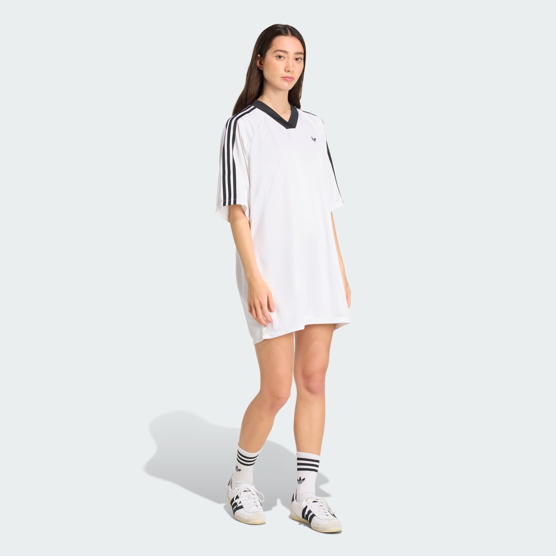 Adicolor Football Jacquard Oversize Dress