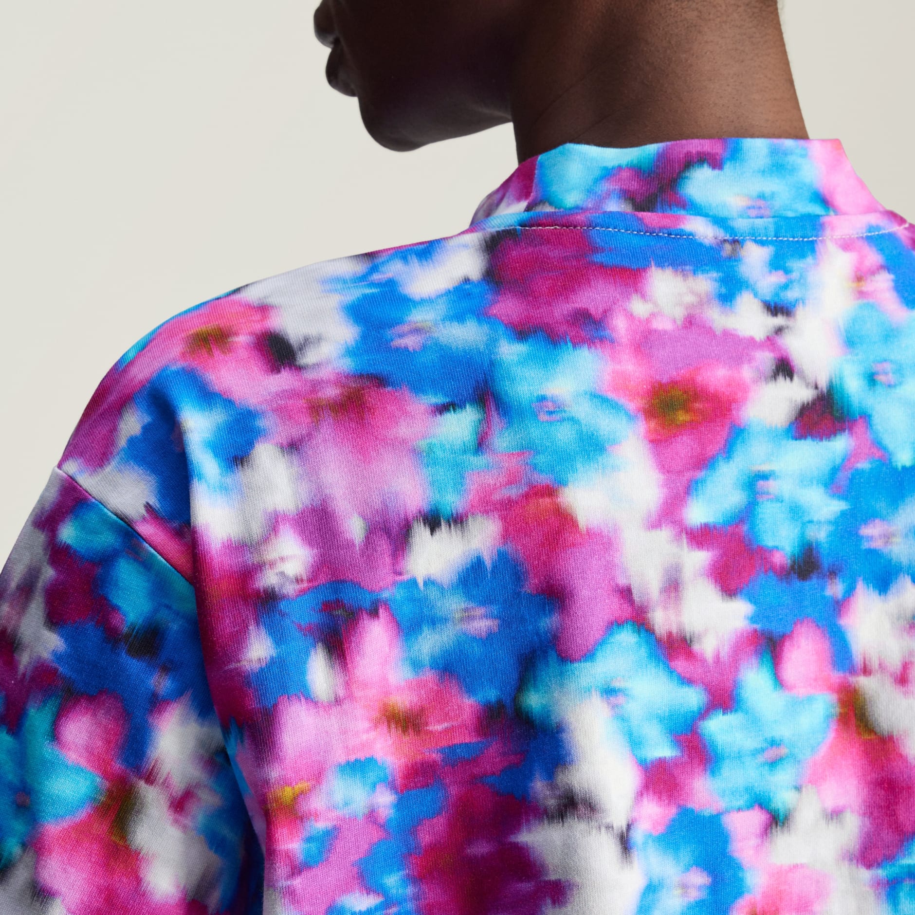 adidas by Stella McCartney Printed Crop Tee