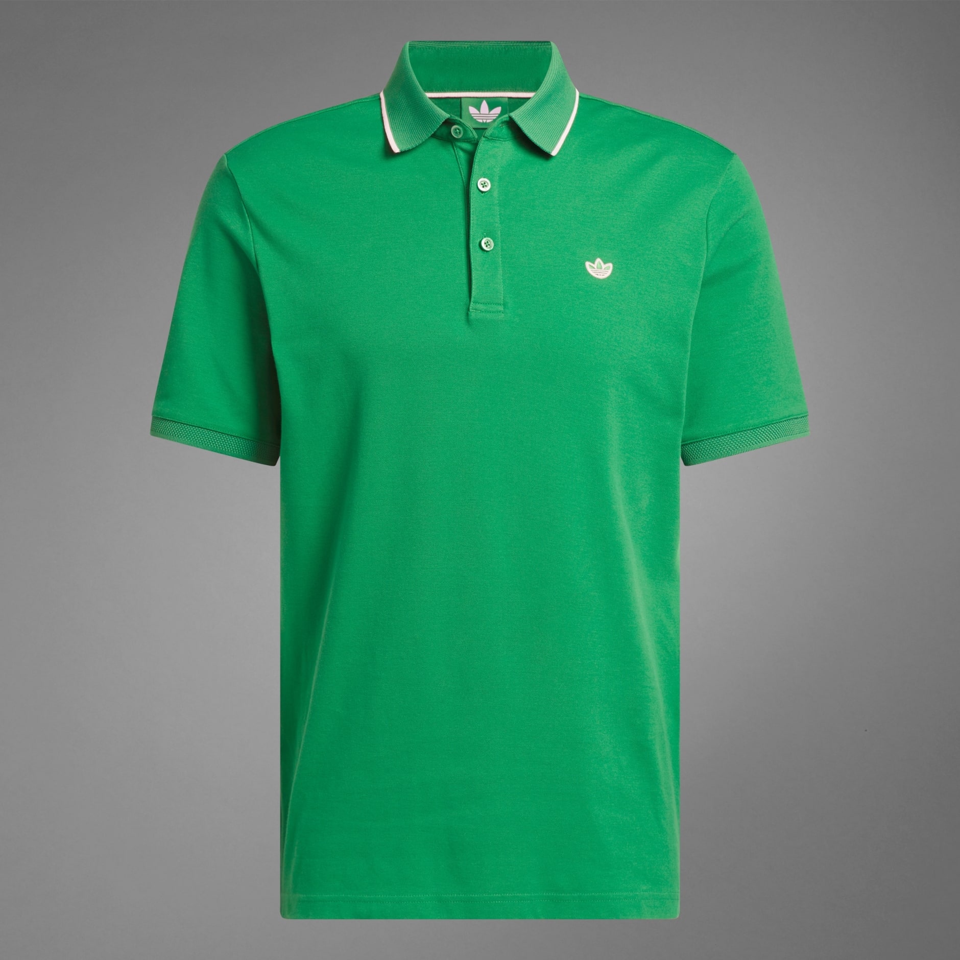 Originals Twistknit Trefoil Polo Shirt