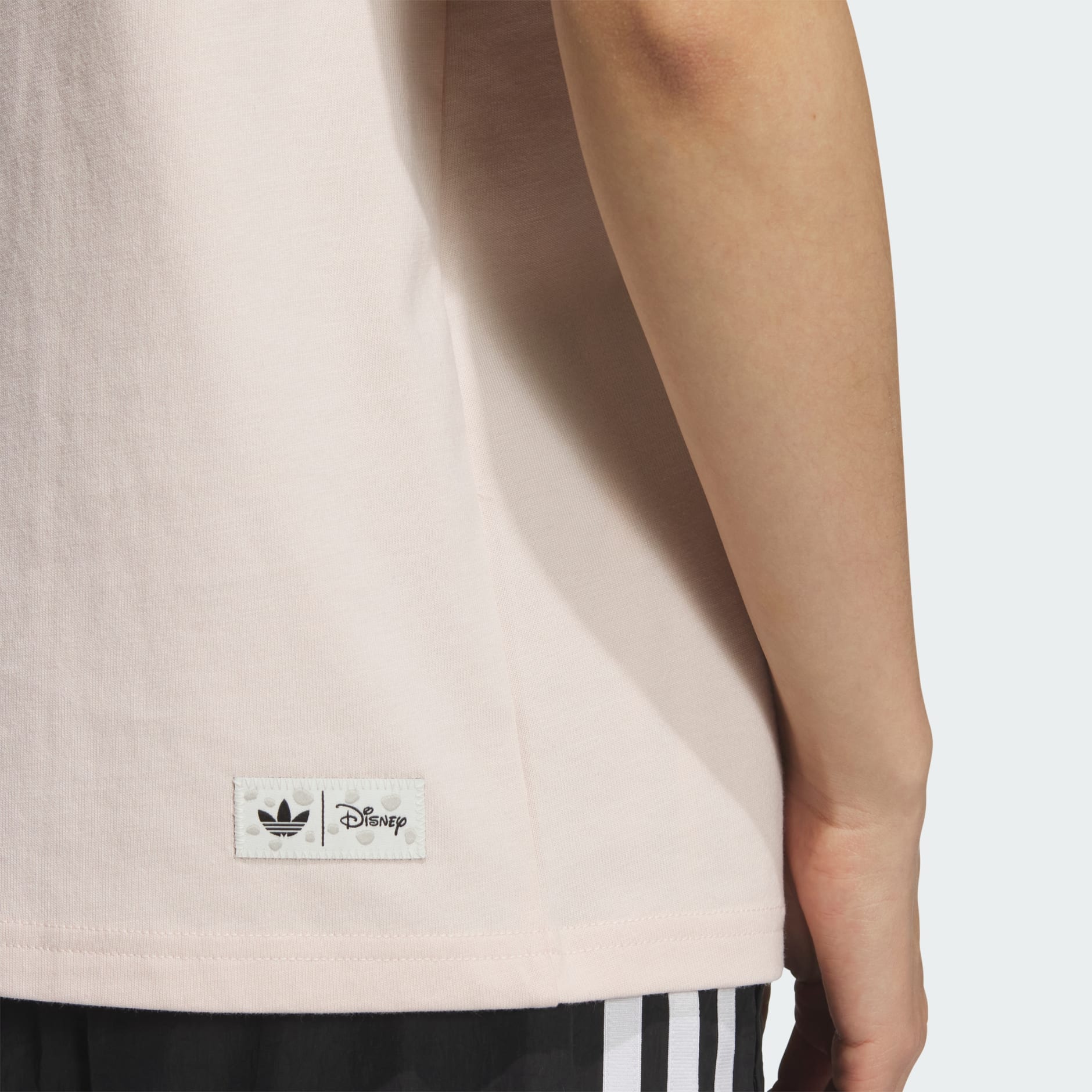 【adidas】ディズニー 101匹わんちゃんDALMATIAN RAGLAN Tシャツ adidas Disney Dalmatian Raglan Tee - Pink | adidas Hong Kong