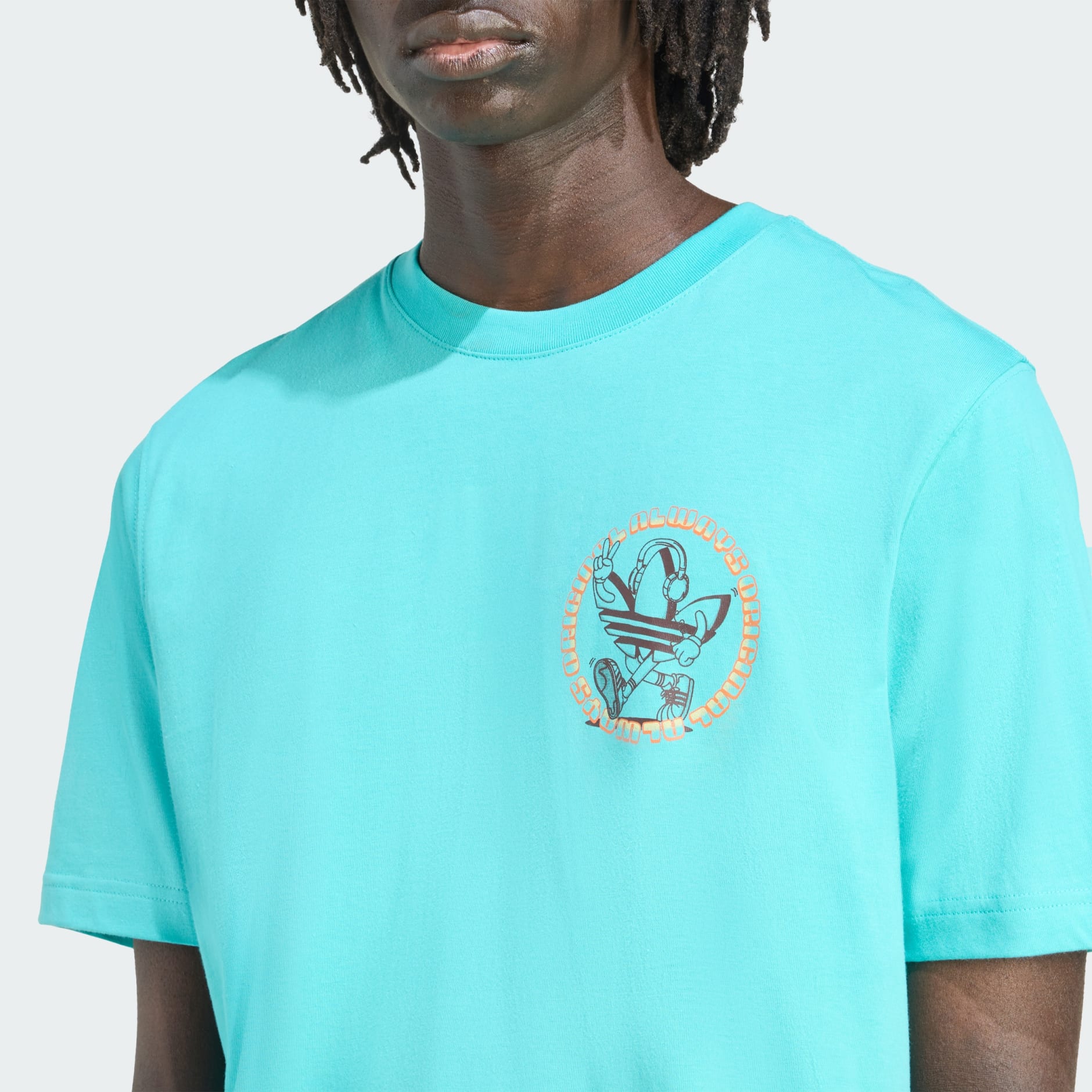 ★adidas originals★TREFOIL SERIES LOOSE TEE★追跡可 CLOTHING - Trefoil Series Sports Club Loose Tee - Black