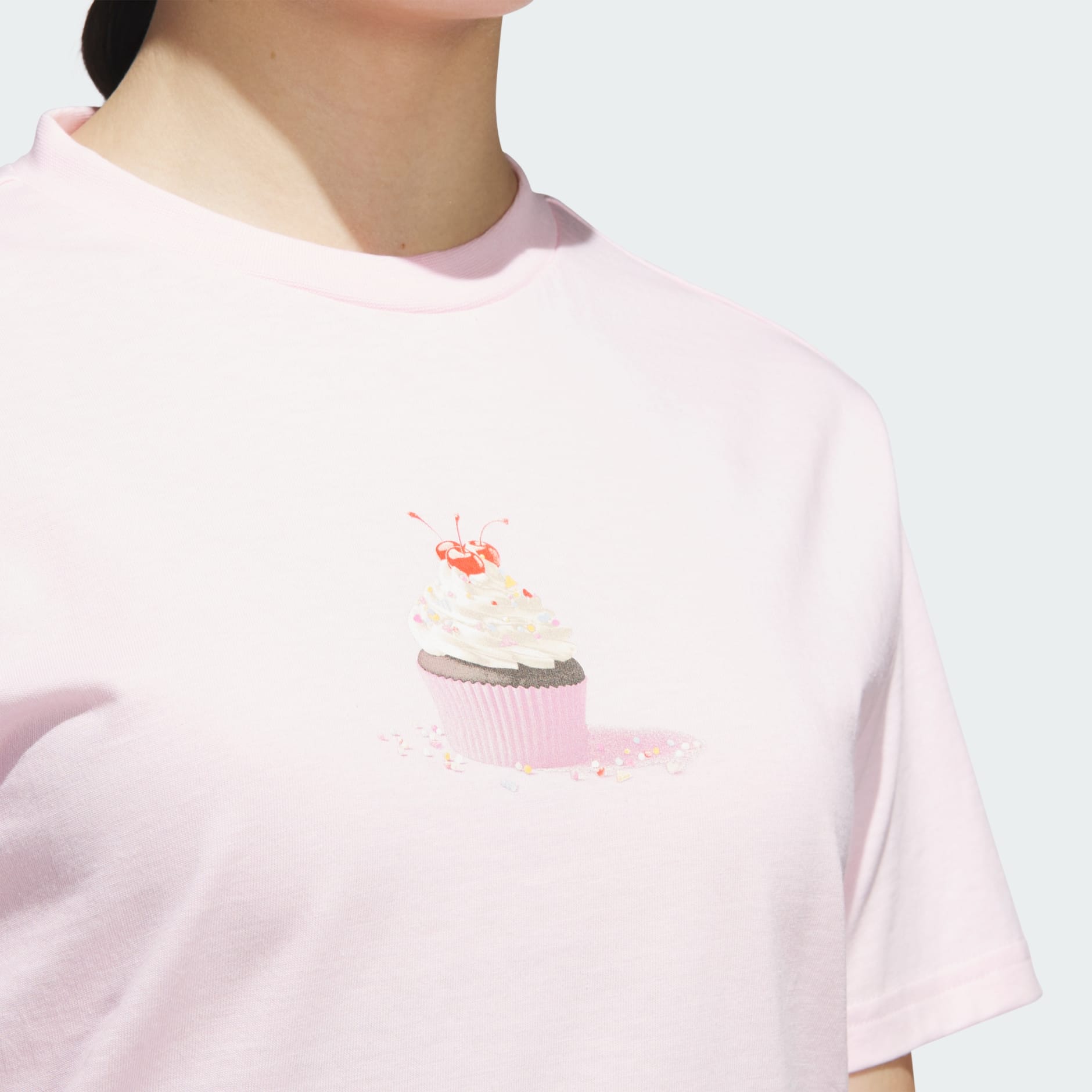 Seasonal Essentials Cupcake Graphic Tee
