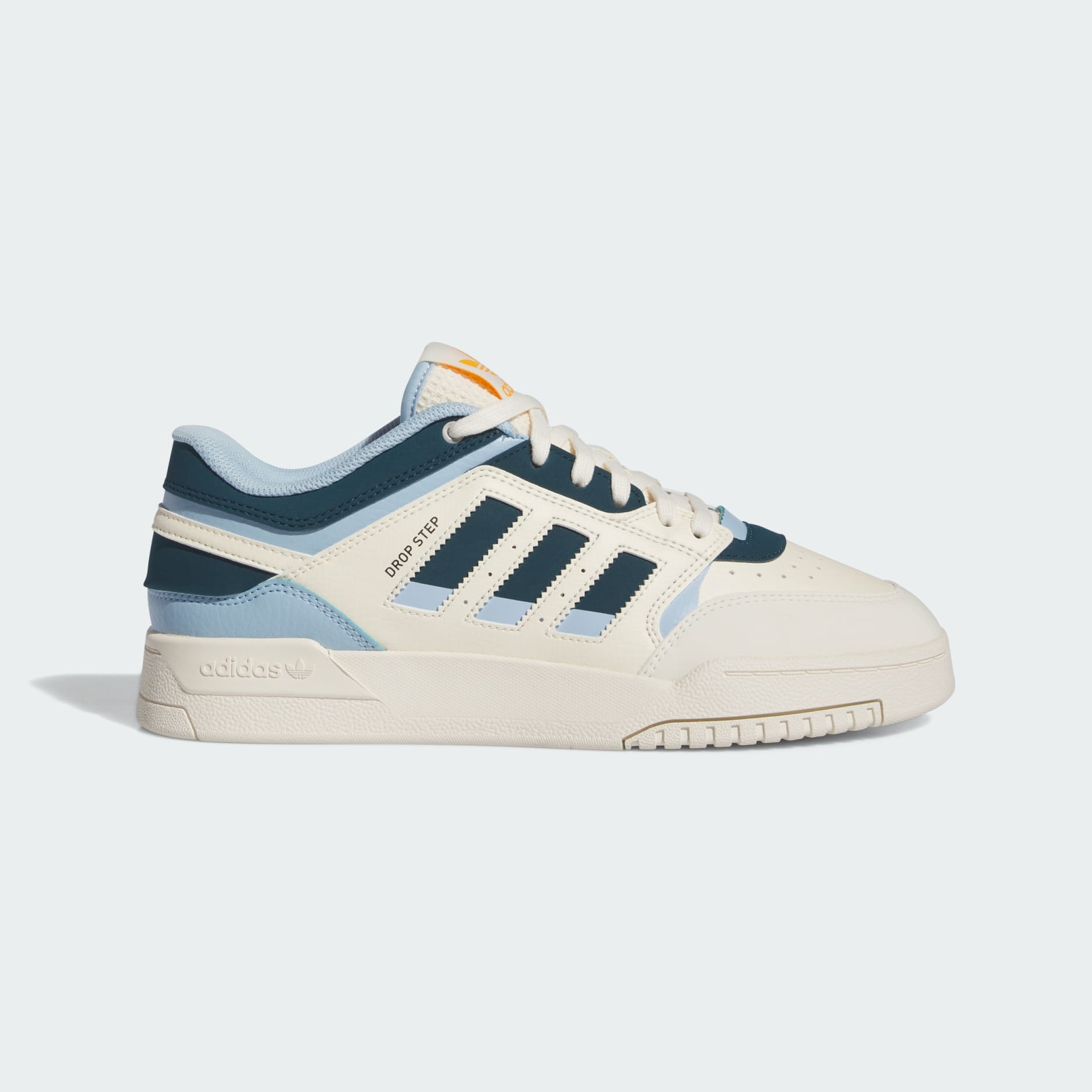 Shoes - Drop Step Low Shoes - White | adidas South Africa