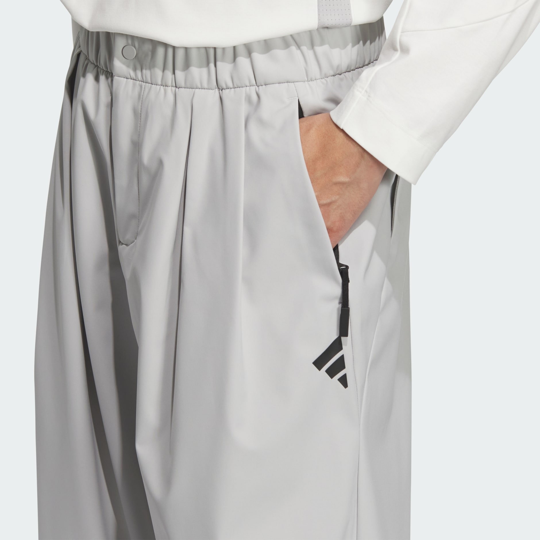 Future Style Woven Pants - Grey | adidas Hong Kong