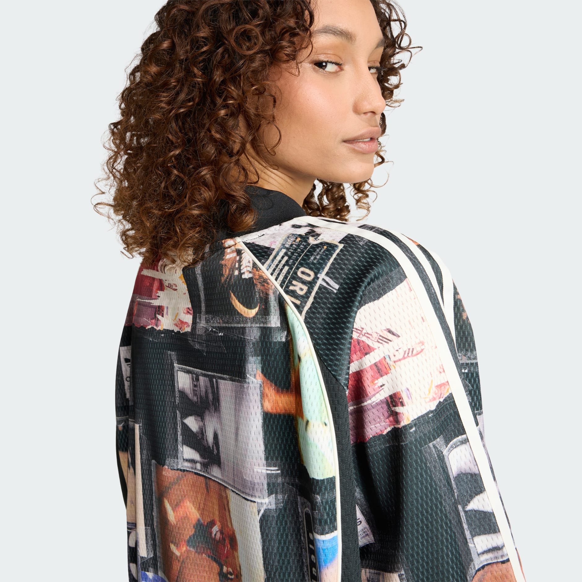 MESH GFX JERSEY LS Sweatshirt