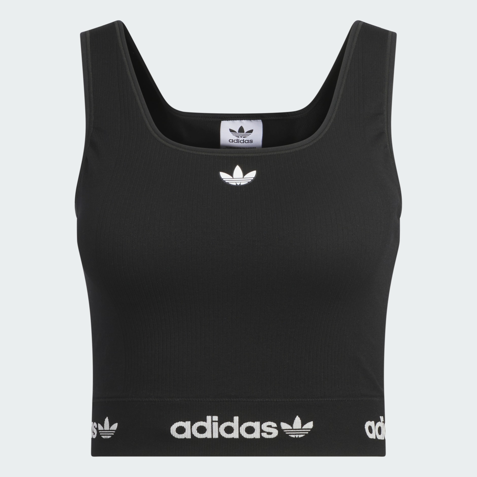 Waistband Padded Tank Top