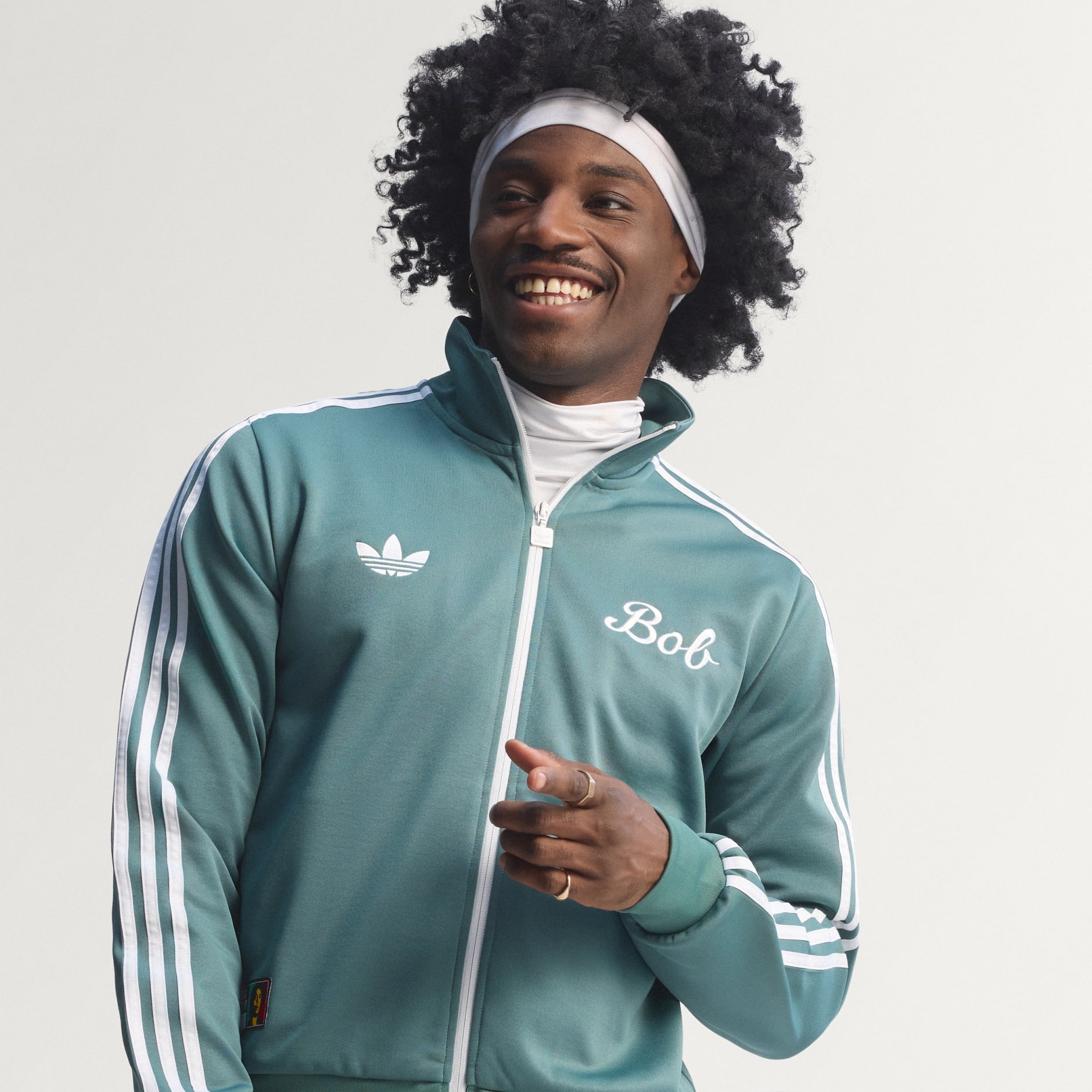 Bob Marley Originals Track Top