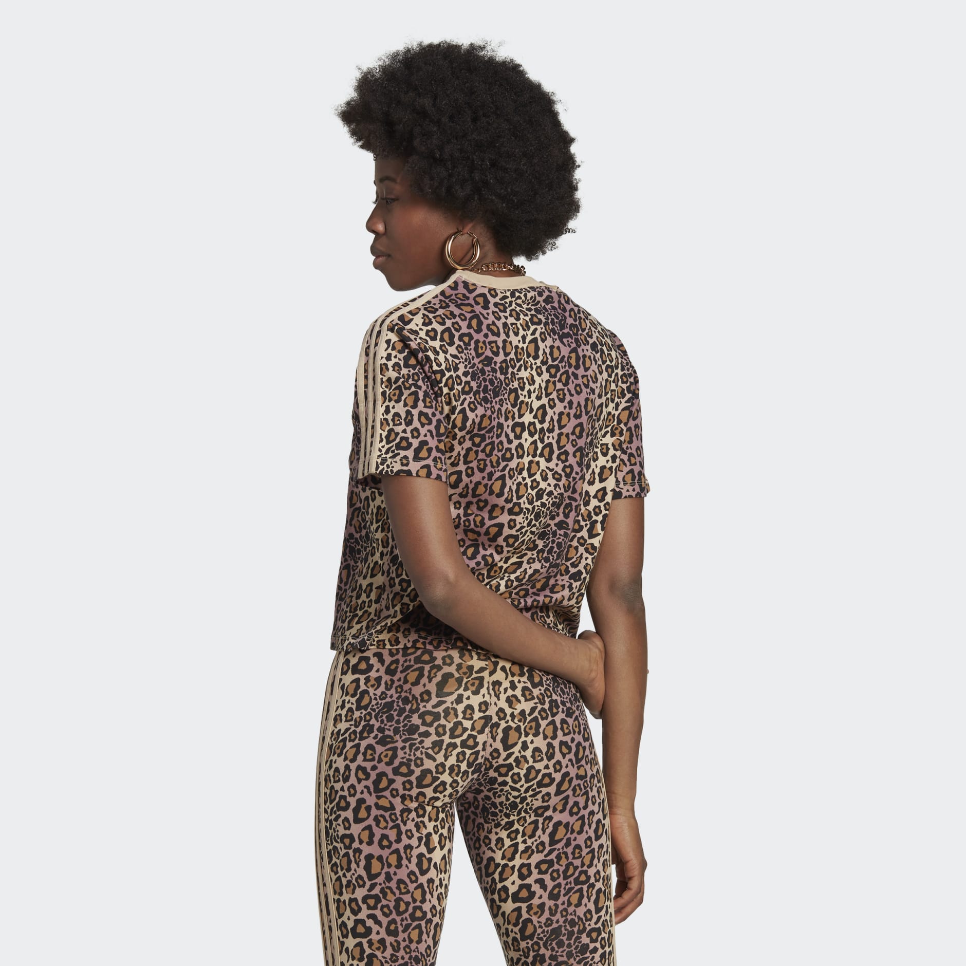 Allover Print Tee