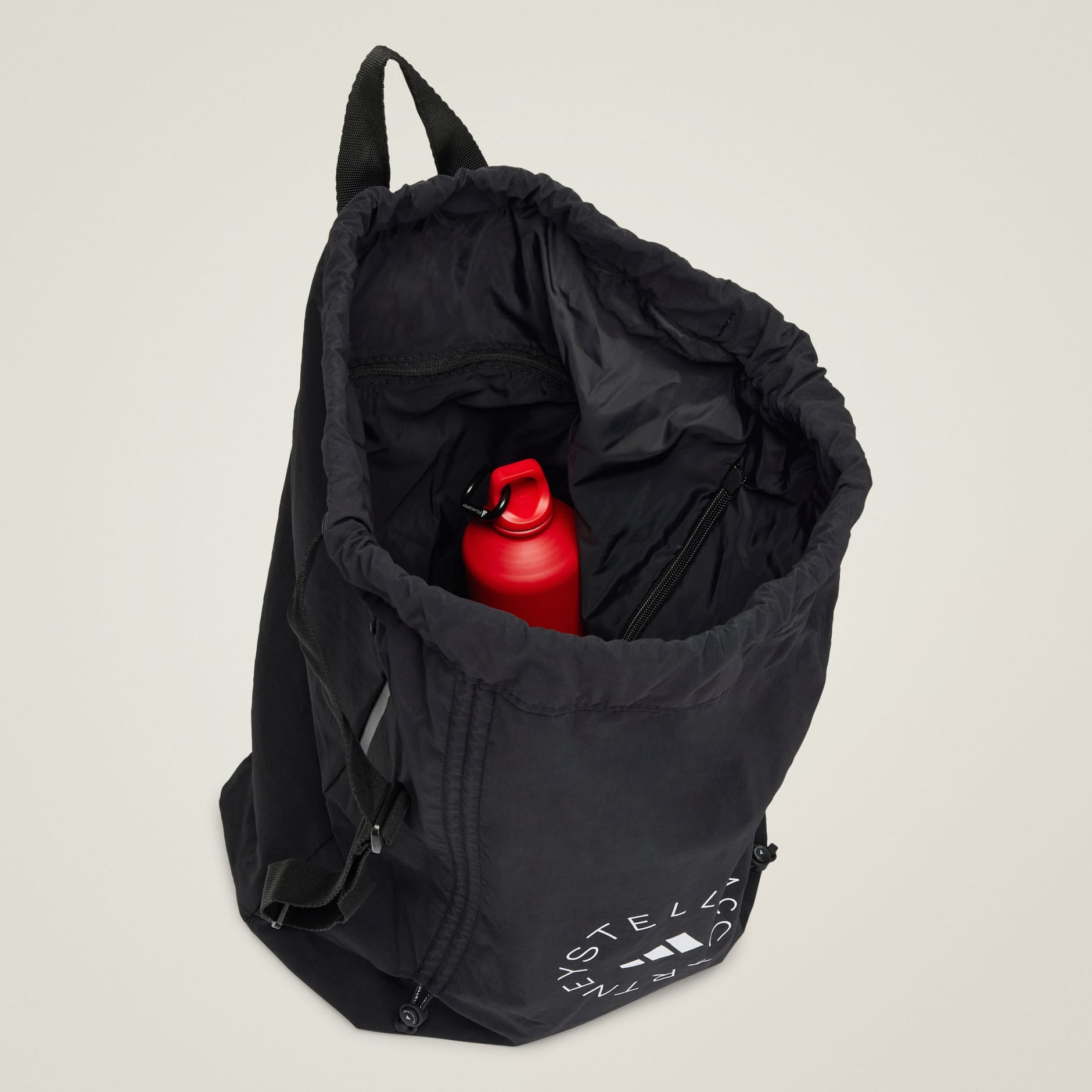 ★人気★ Adidas by StellaMcCartney Gym Sack Black adidas by Stella McCartney Gym Sack - Black | adidas Hong Kong