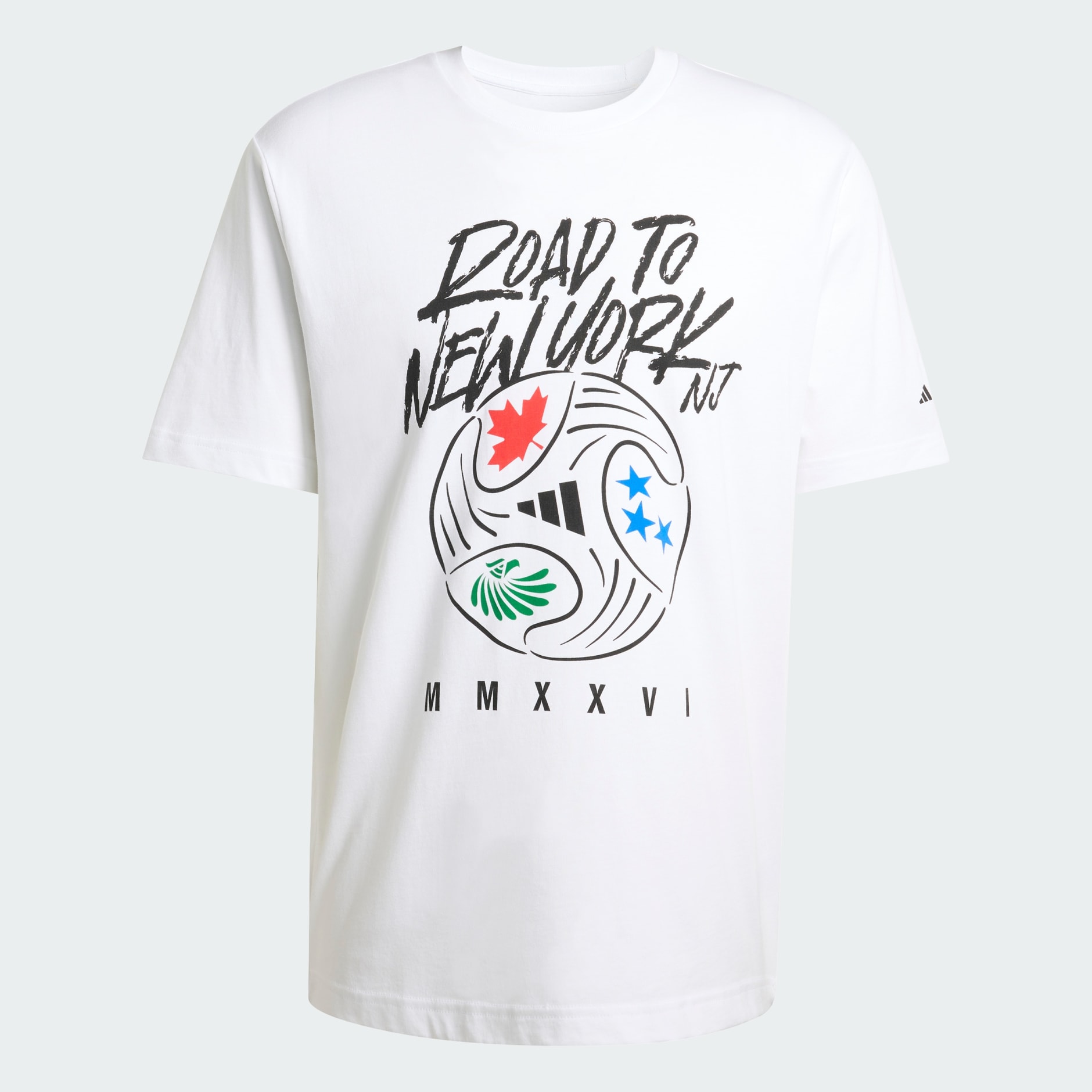 CAMISETA GRAPHIC FIFA WC ROAD TO NY NJ