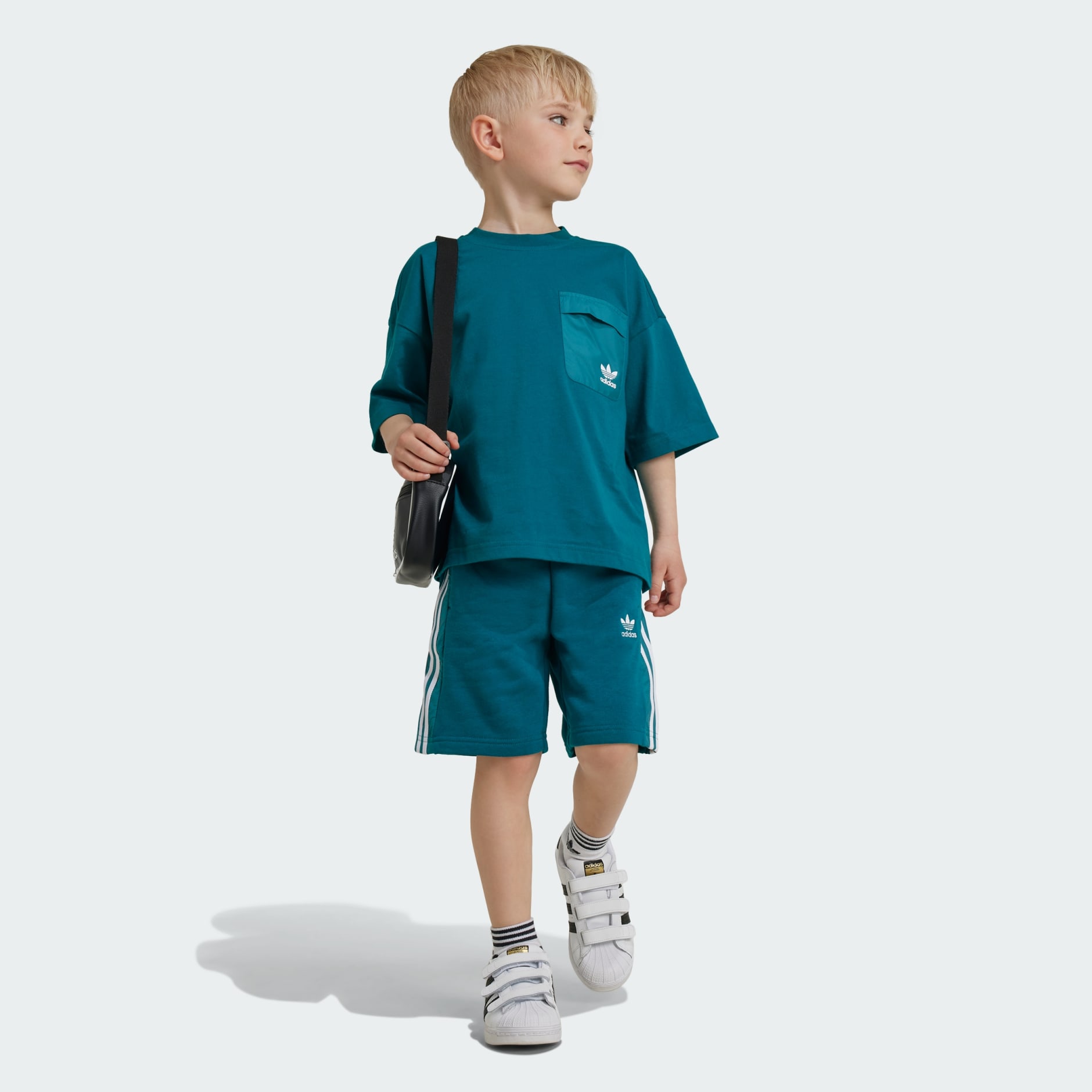 SHORT TEE SET