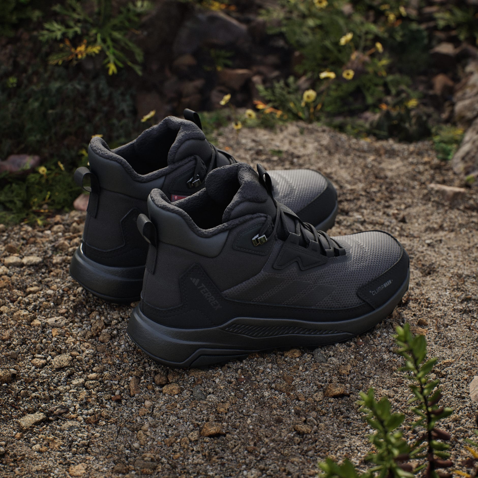 Ghete de drumeție Terrex Anylander CLIMAWARM+