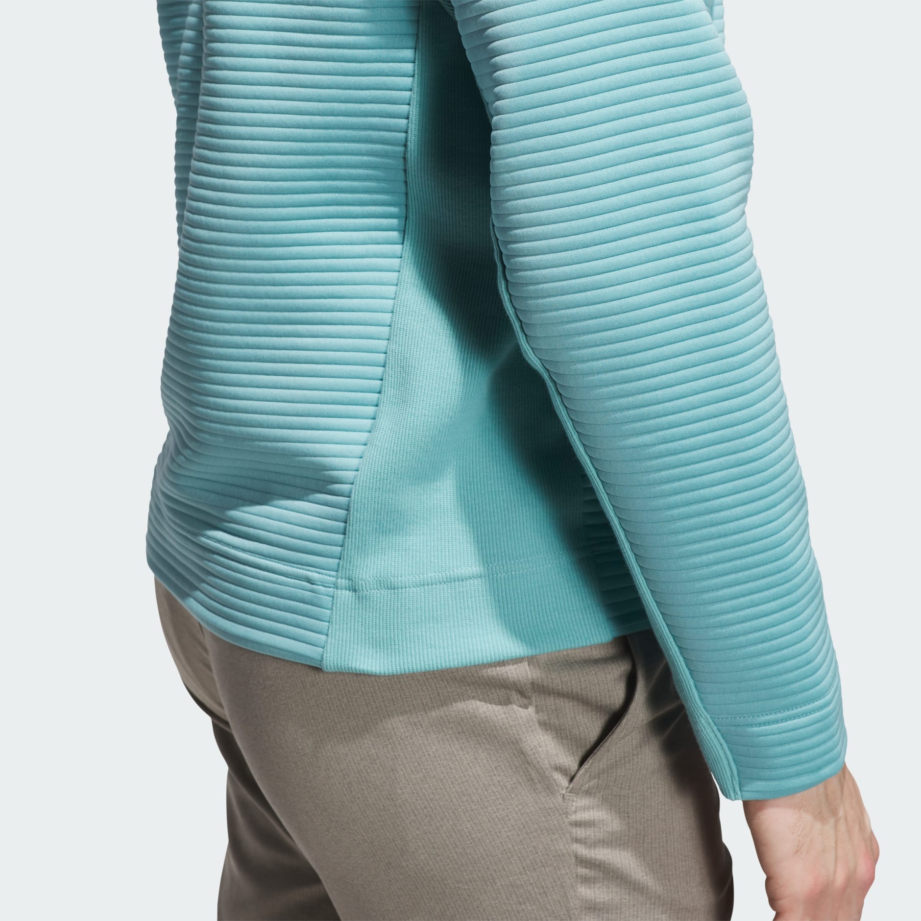 Pulover texturat cu fermoar 1/4 Ultimate365 Dwr