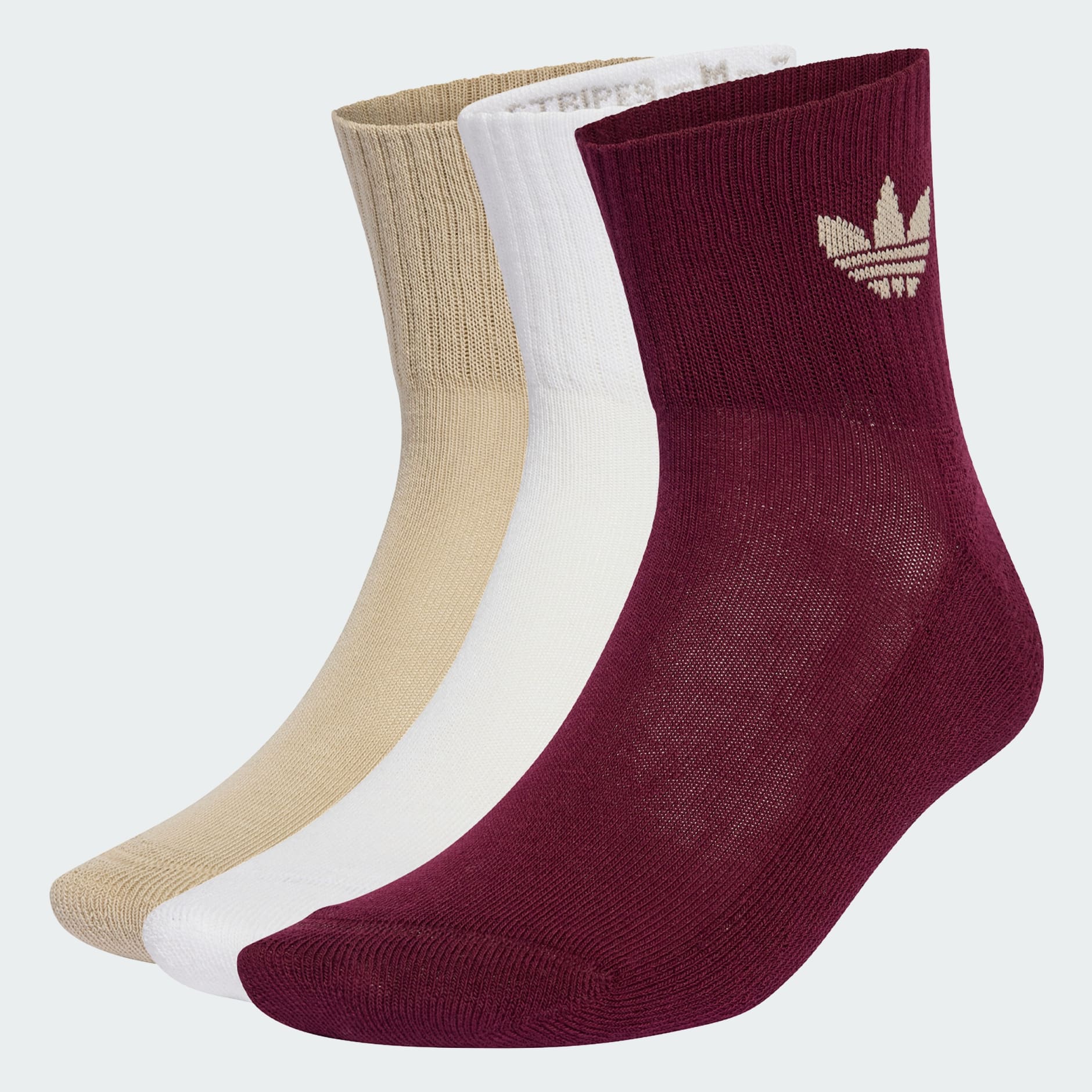Chaussettes mi-mollet (3 paires)