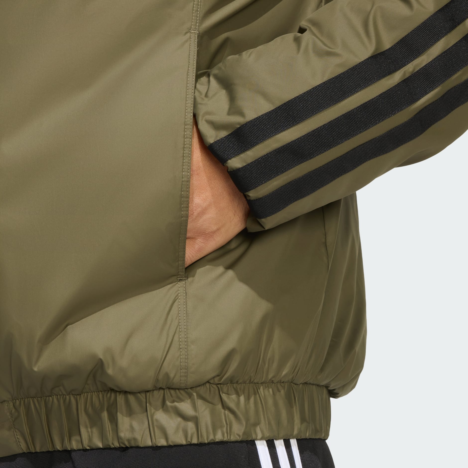 Essentials CLIMAWARM 3-Stripes Insulated Bomber Jackets