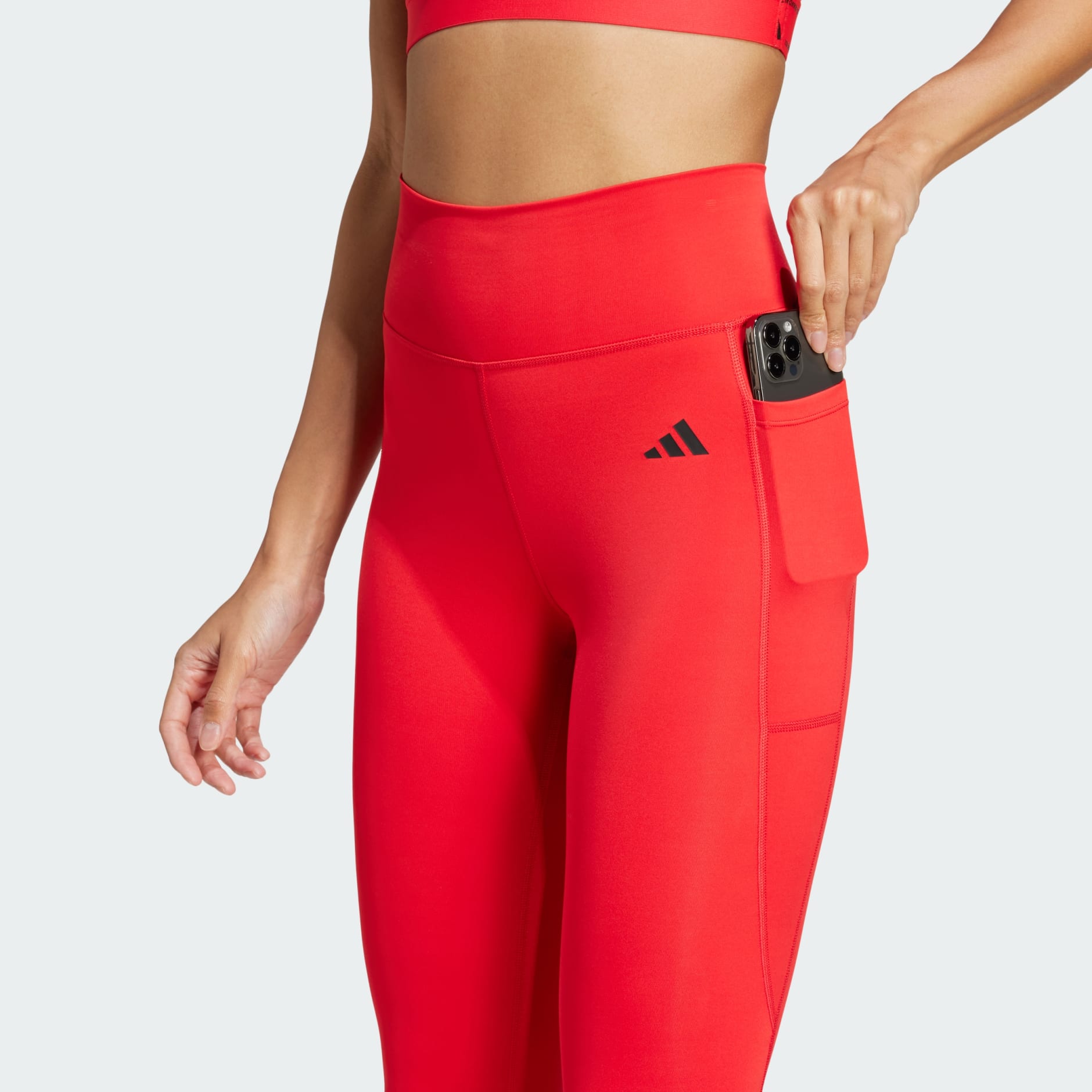 بنطال ضيّق Optime Essentials Stash Pocket Full-Length