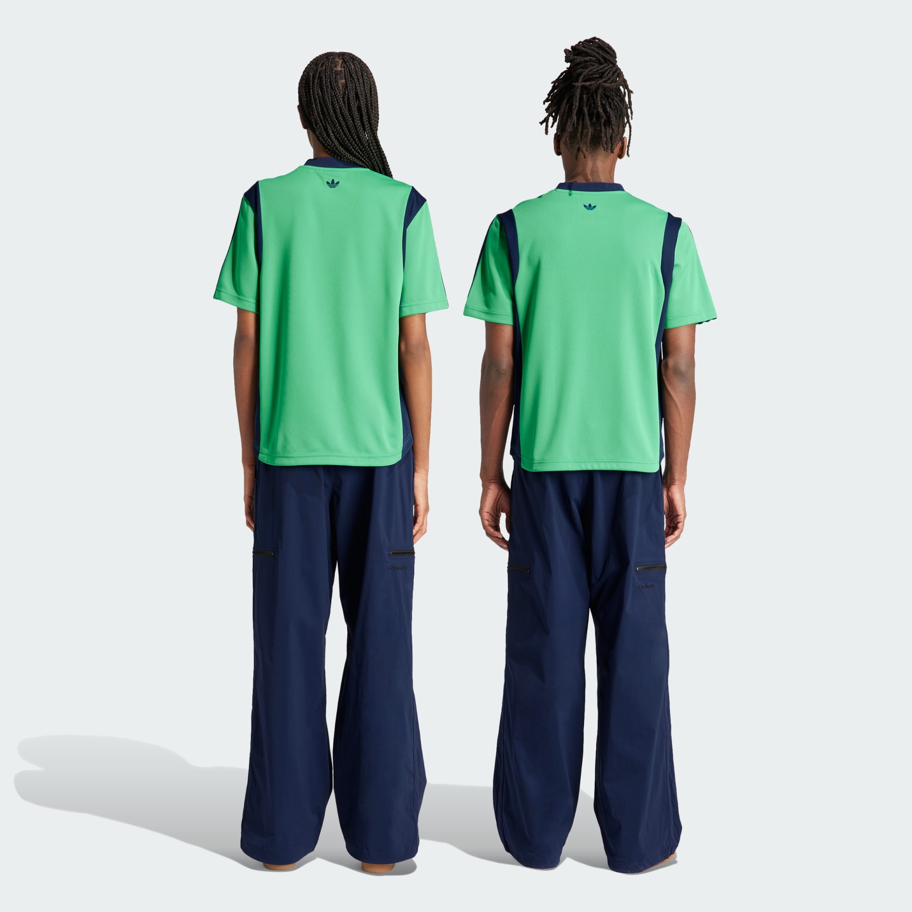 adidas Wales Bonner Statement Cargo Pants - Blue | adidas TZ