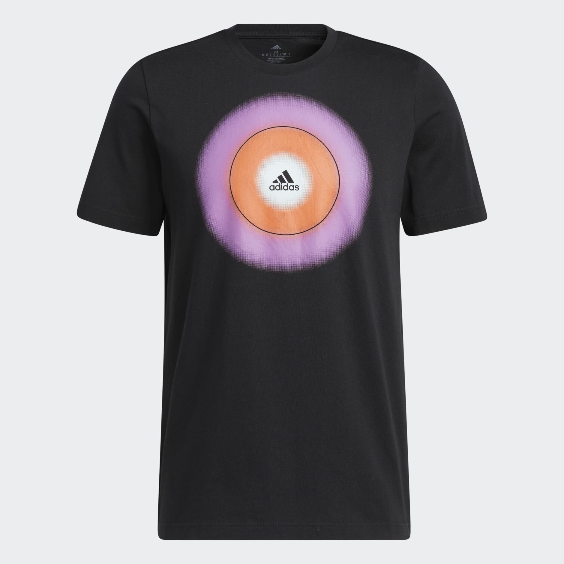 Positive Aura Badge of Sport Graphic Tee