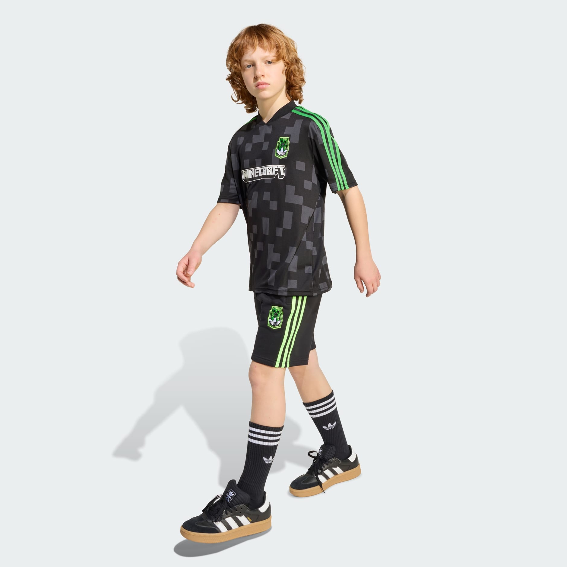 adidas Originals X Minecraft Shorts Kids