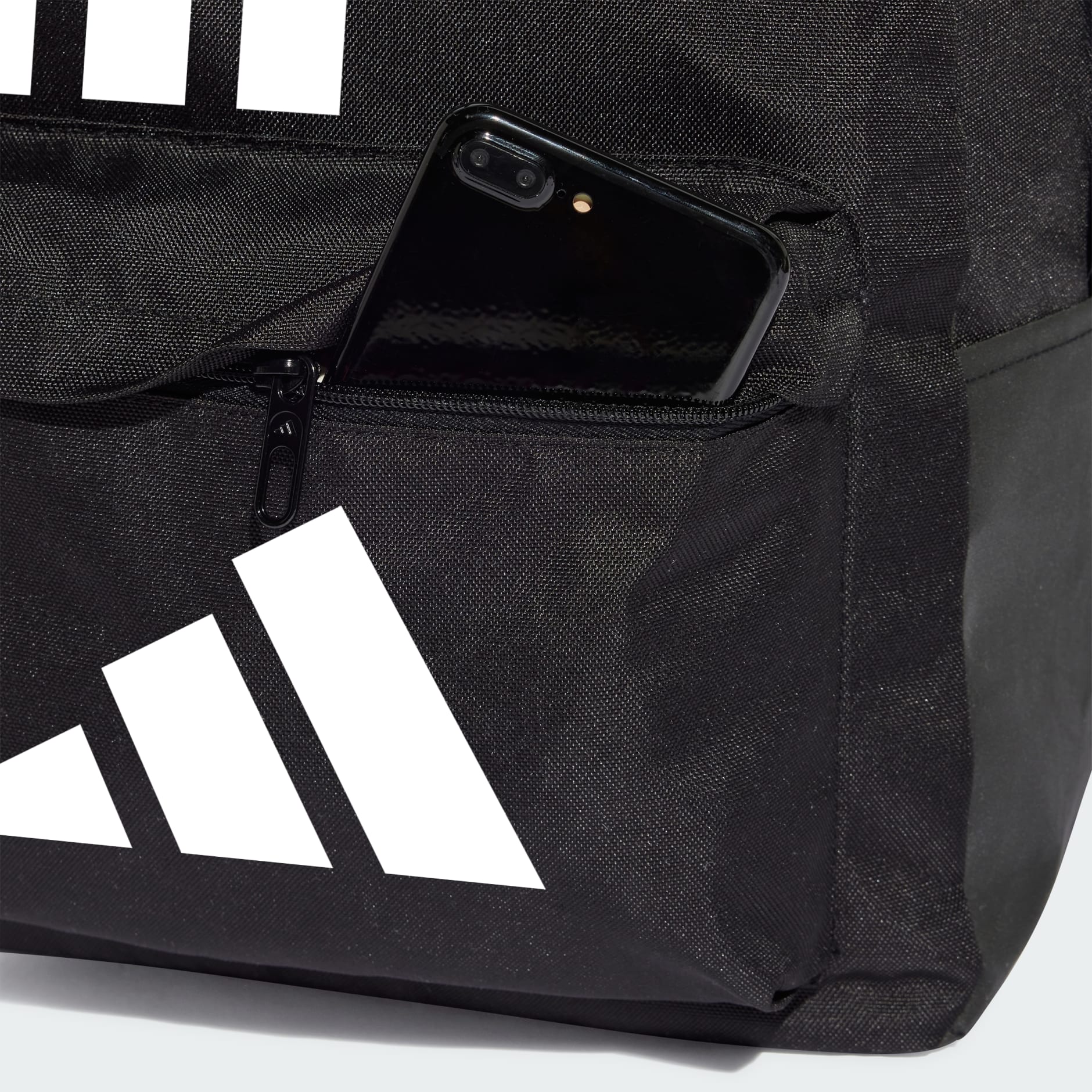 Adidas striped backpack online