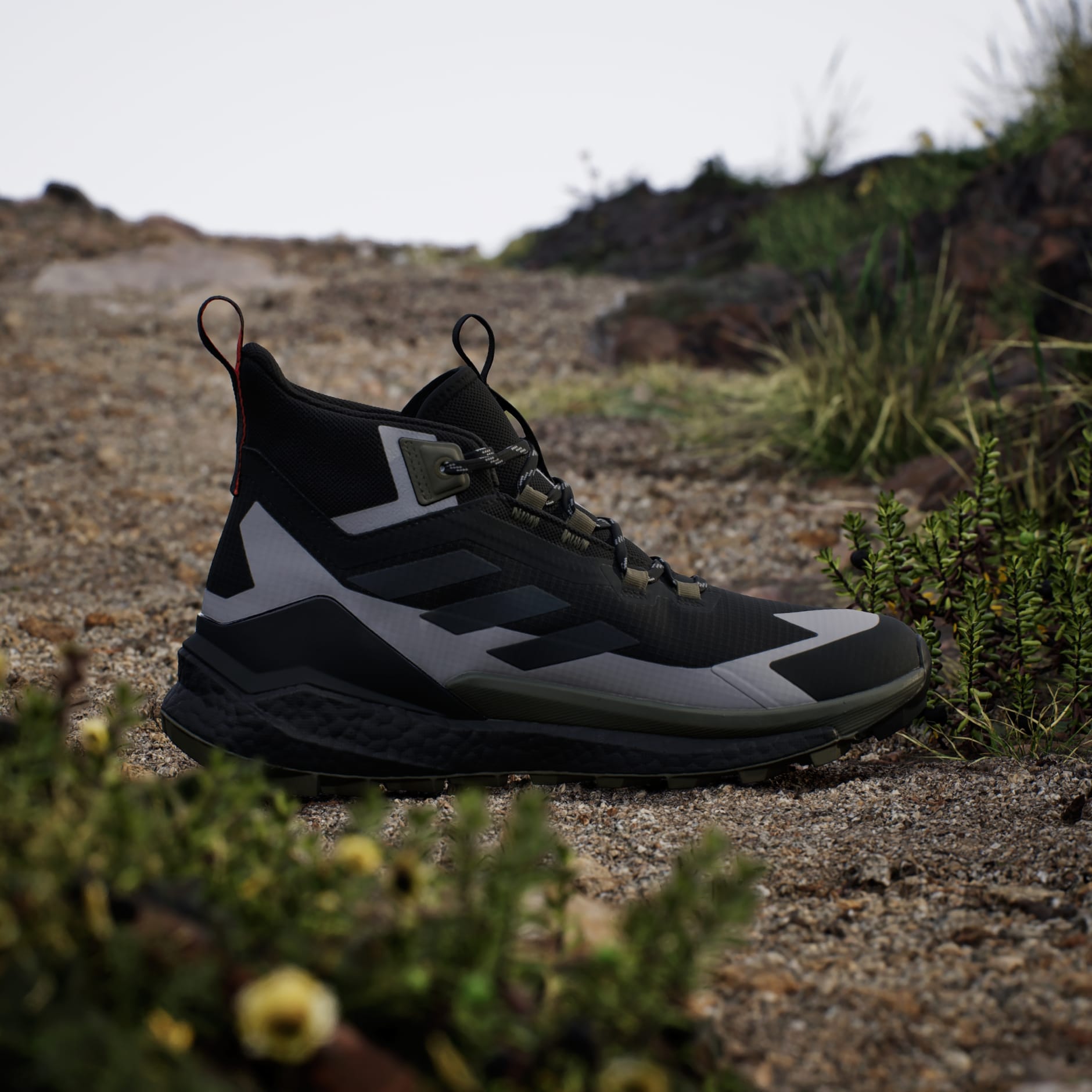 Tenis de Senderismo Terrex Free Hiker 2.0 Gore-Tex