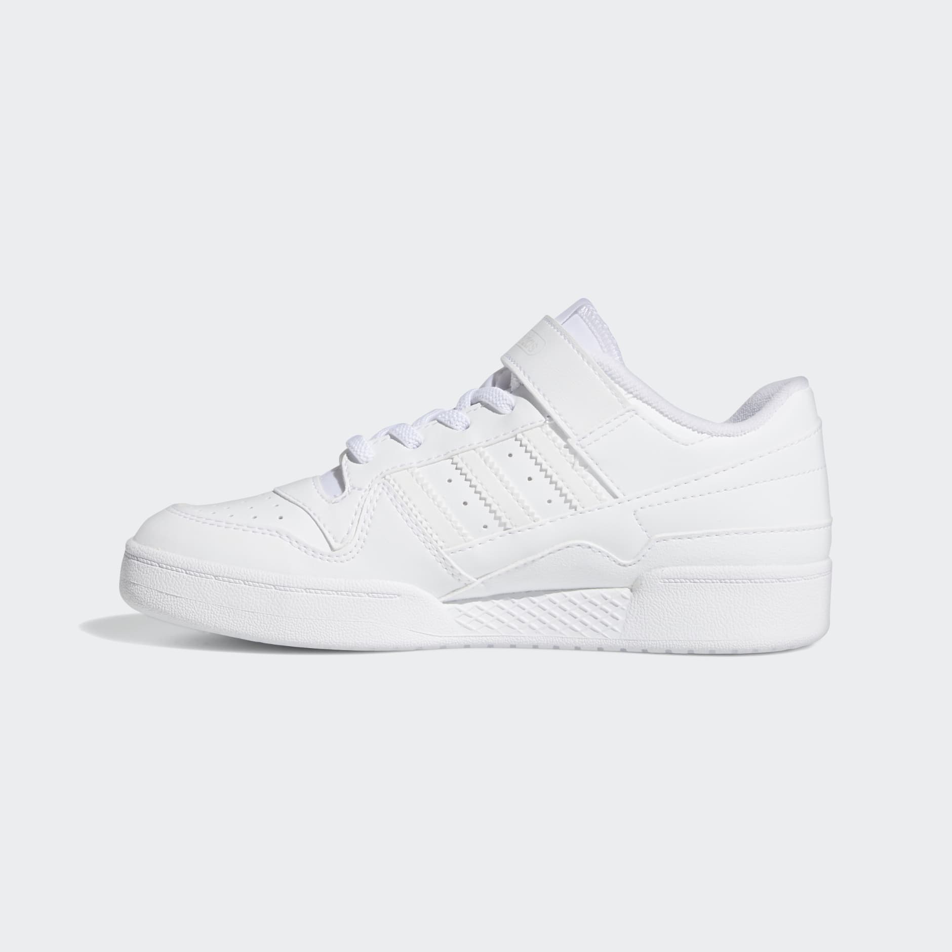Kids Shoes - Forum Low Shoes - White | adidas Kuwait