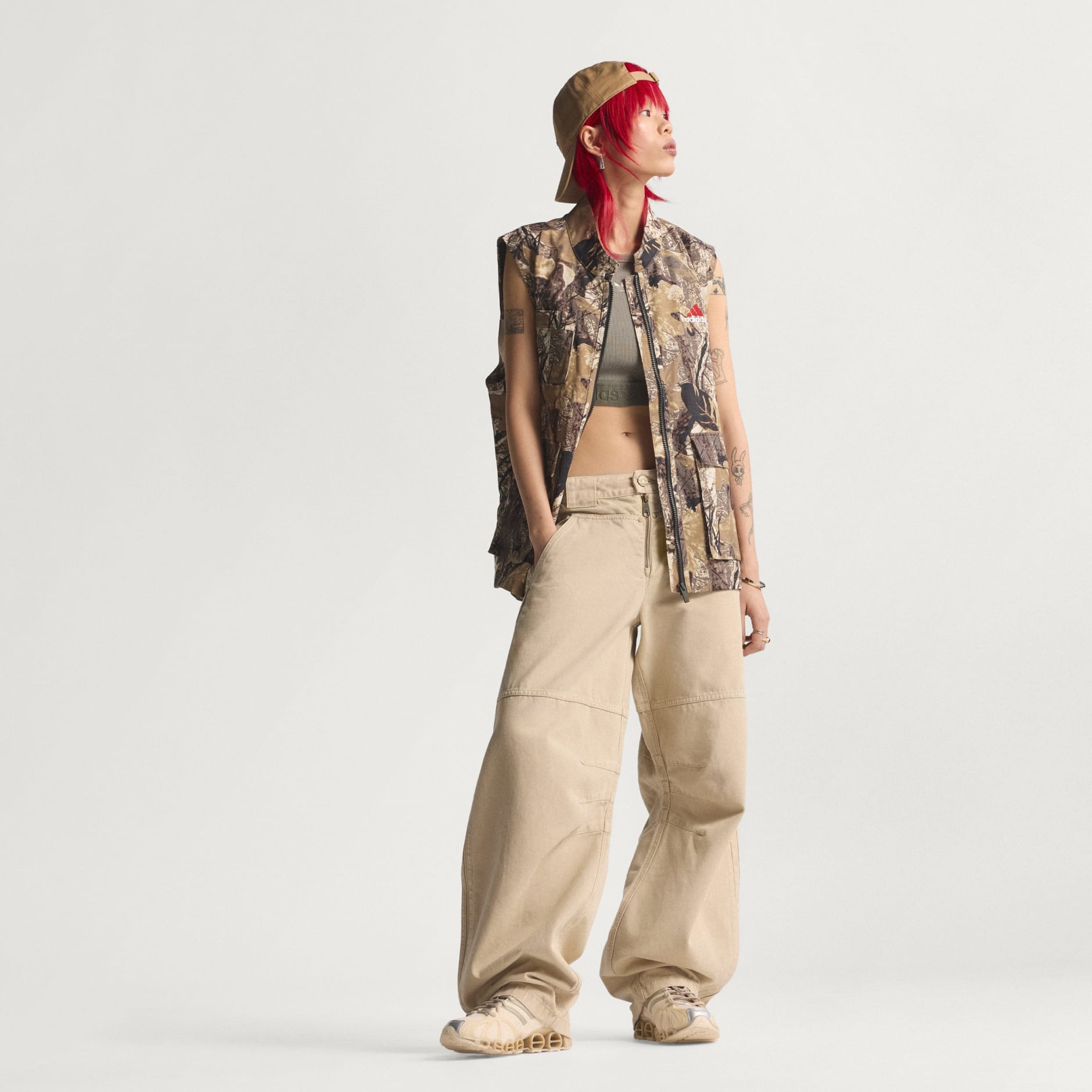 CANVAS LOOSE מכנסי