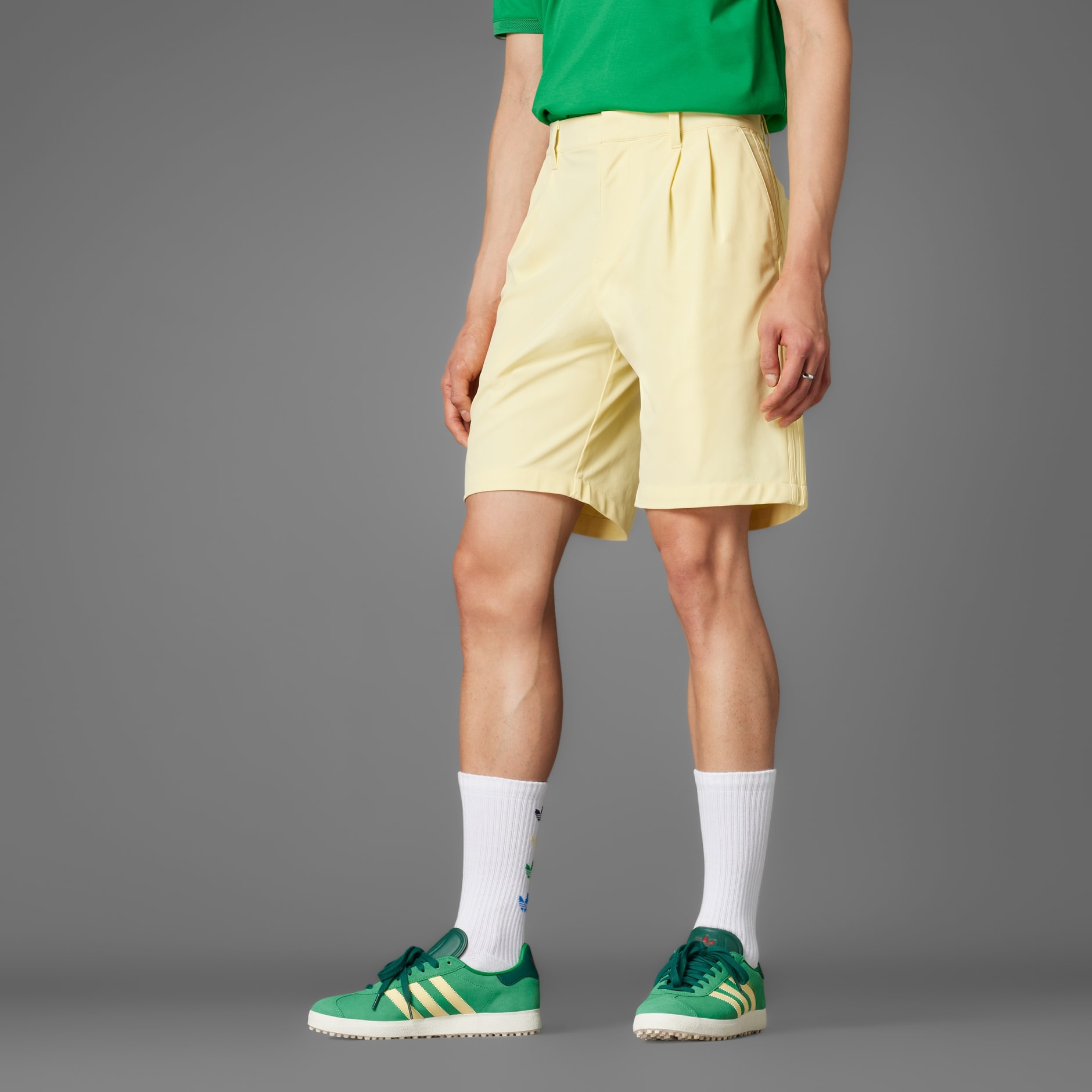 Originals Twistknit Pleated Shorts