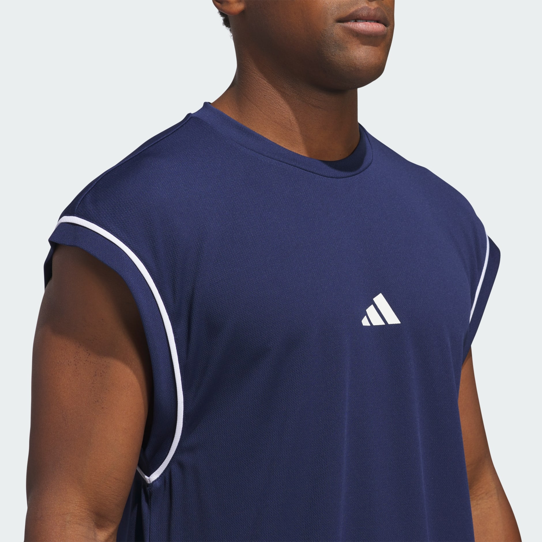 Maiou fără m&acirc;neci adidas Basketball All-World