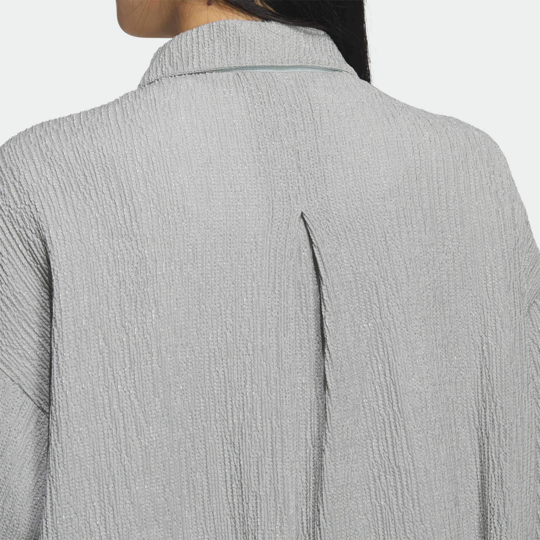 SOFTLUX SHEER LOOSE FIT COLLAR SHIRTS SHORT SLEEVE