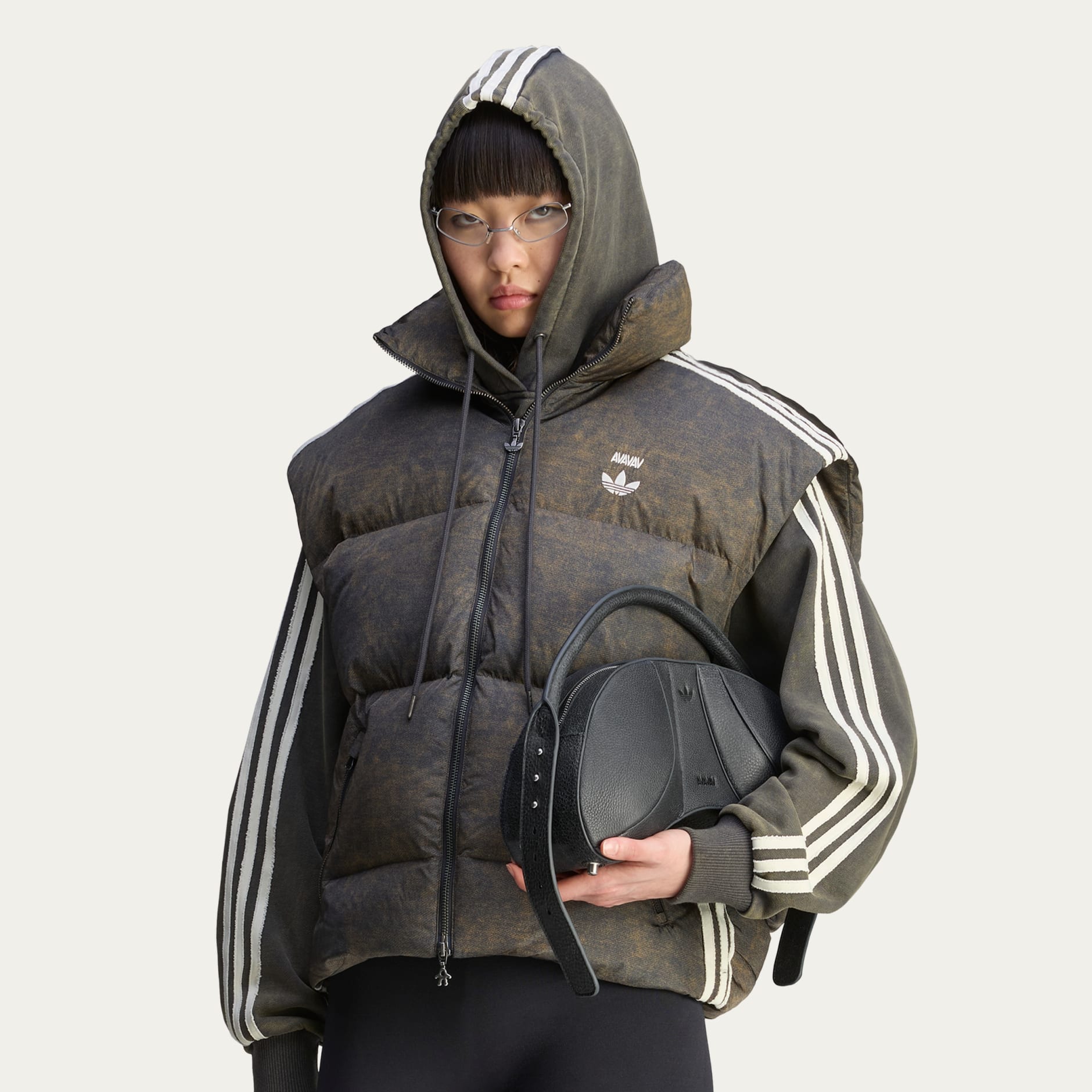 adidas by Avavav Sculpted Hand Bag