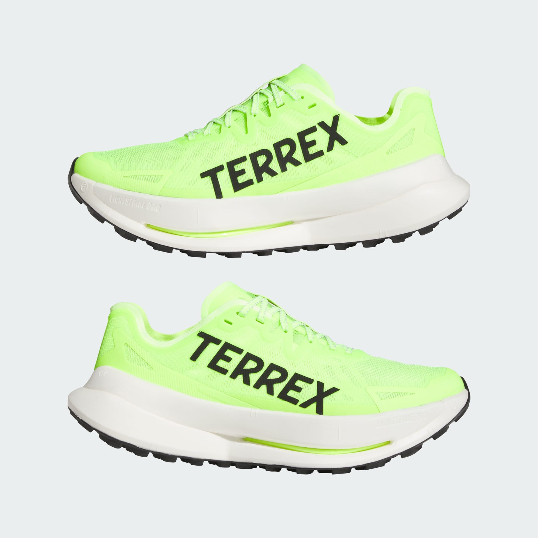 Shoes - Terrex Agravic Speed Ultra Trail Running Shoes - Green