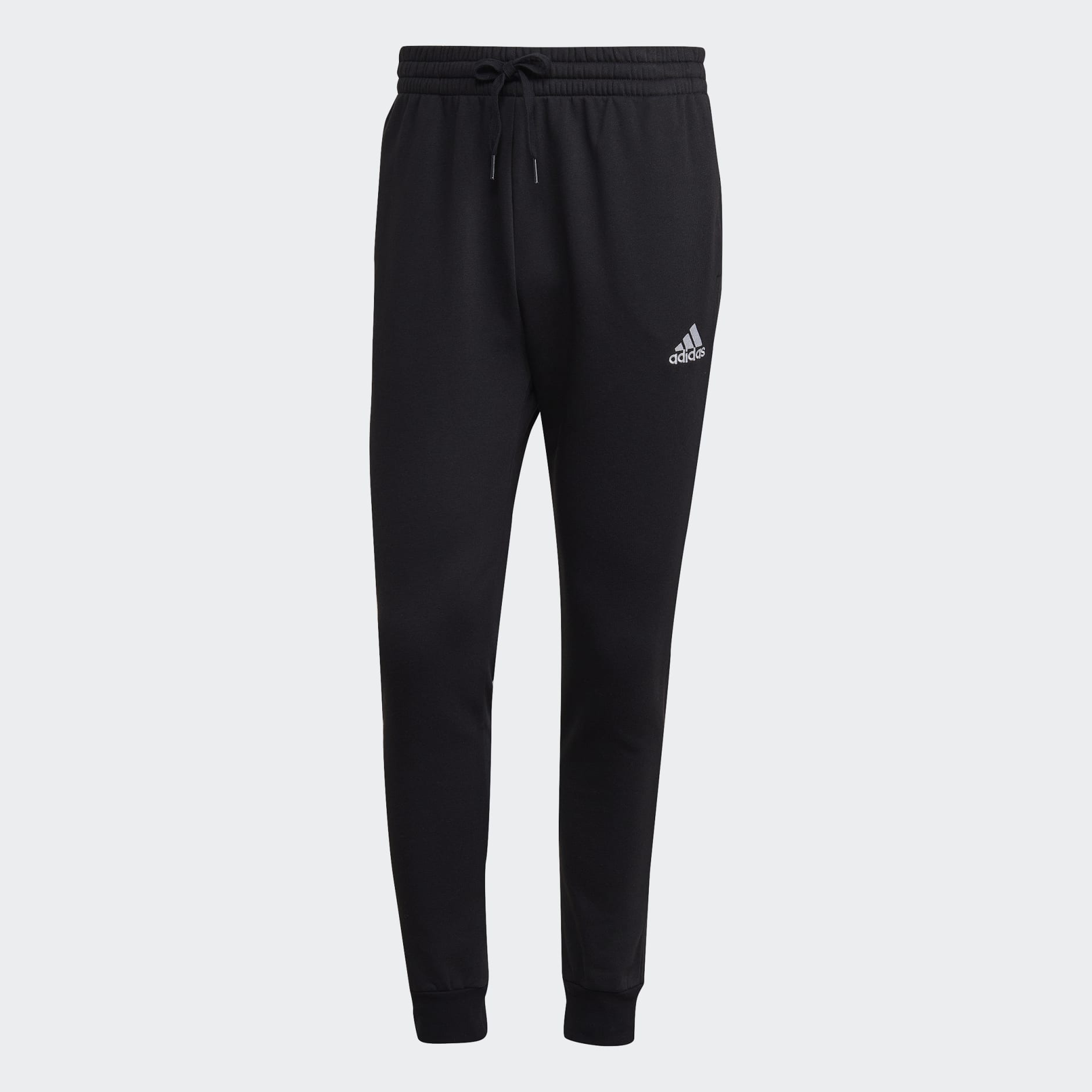Black | adidas Essentials Regular Pants - LK Tapered adidas Fleece