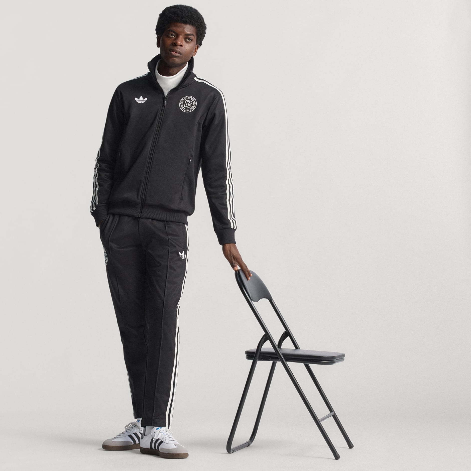 [ADIDAS] GERMANY ANNIVERSARY TRACK TOP ☆大人気☆ Germany Anniversary Track Top - Black | adidas Hong Kong