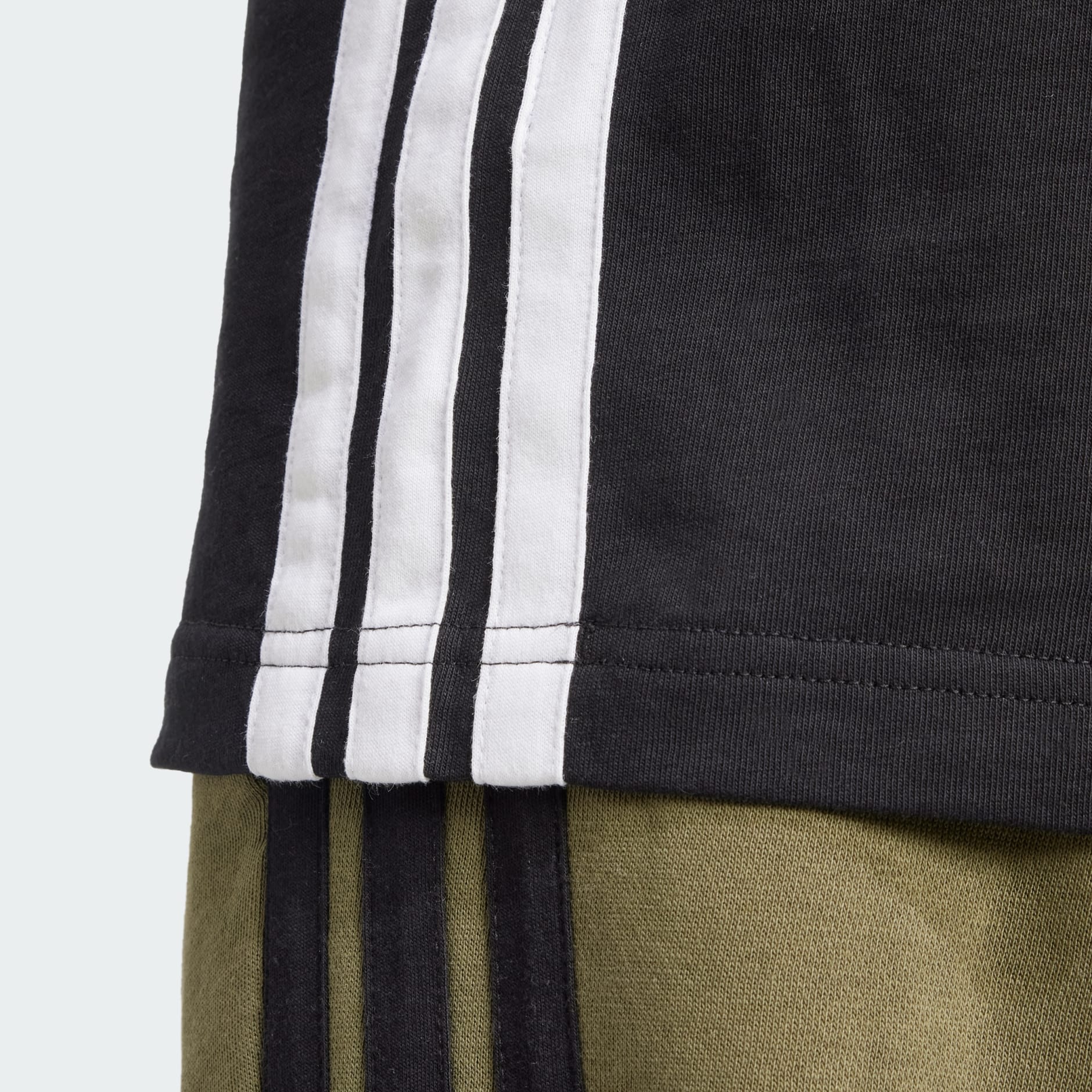 Essentials 3-Stripes Single Jersey Tee