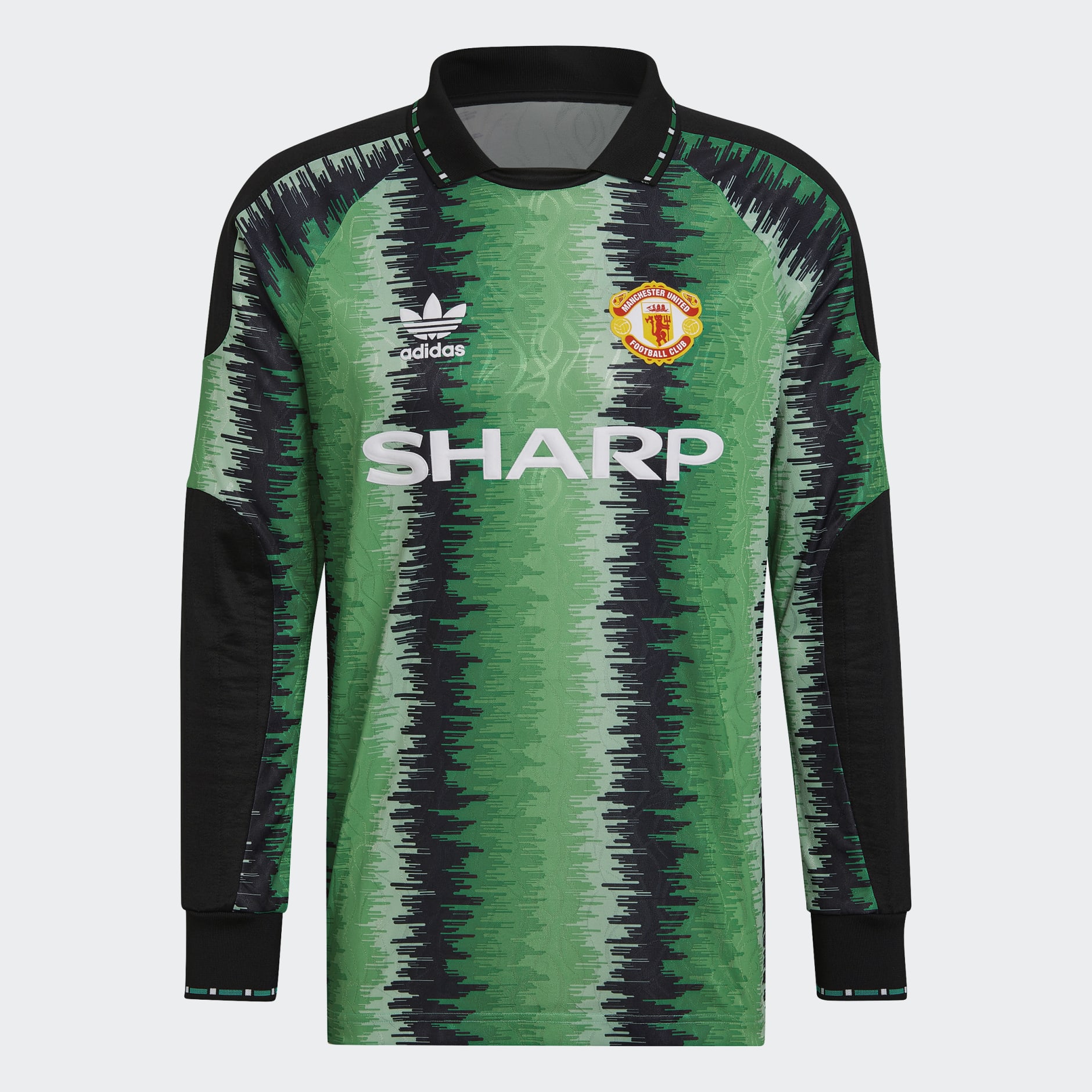 united goalkeeper kit