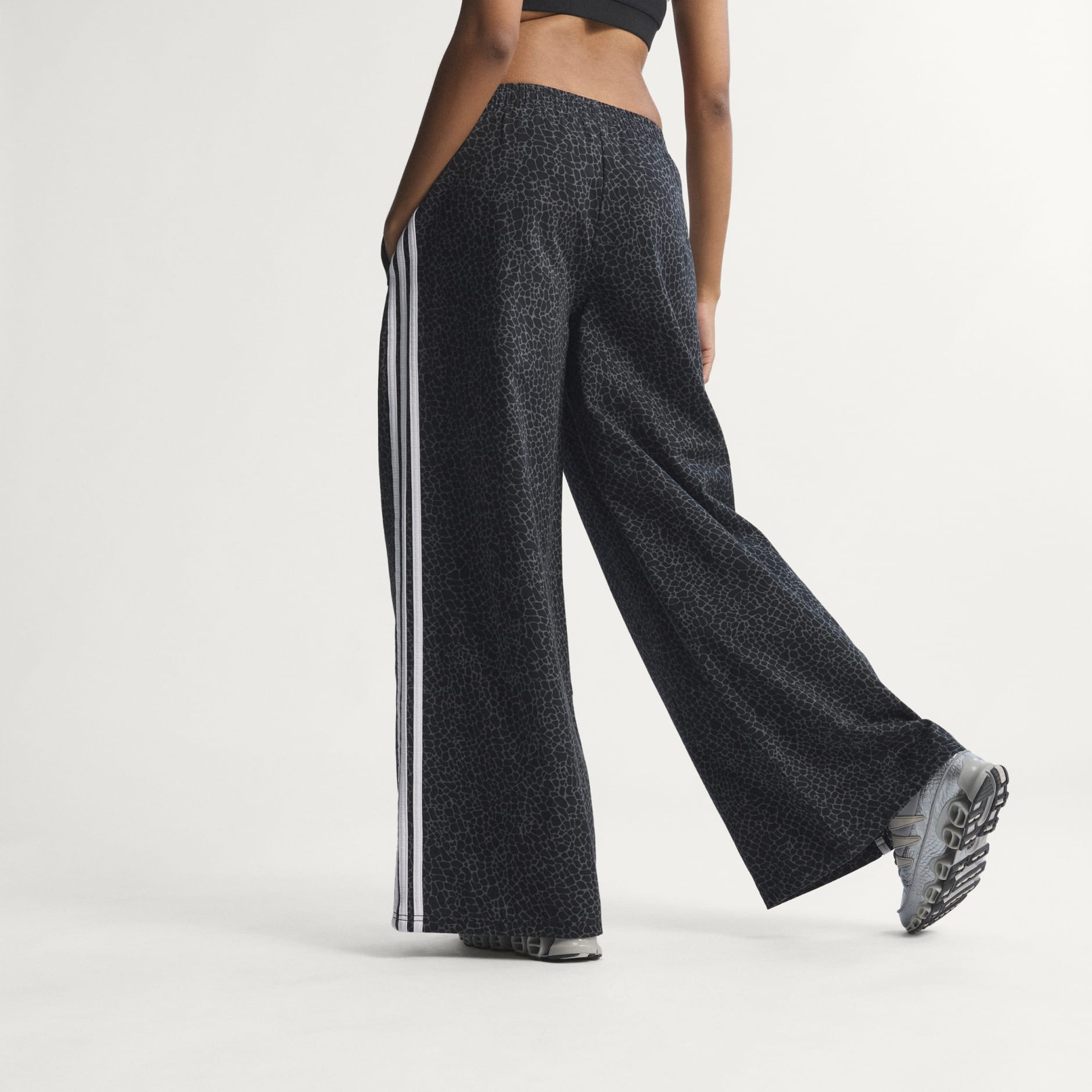 Firebird Oversized AOP Denim Pants
