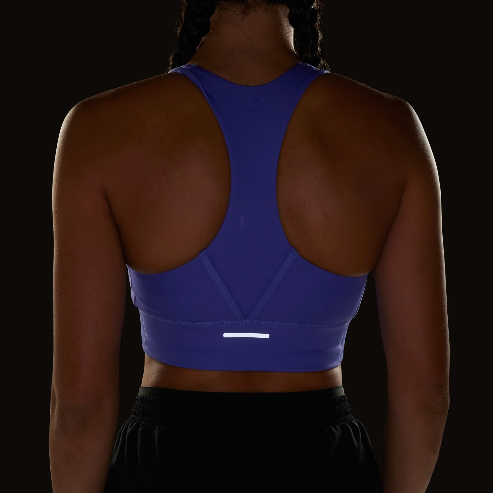 Run Pocket Medium-Support Bra