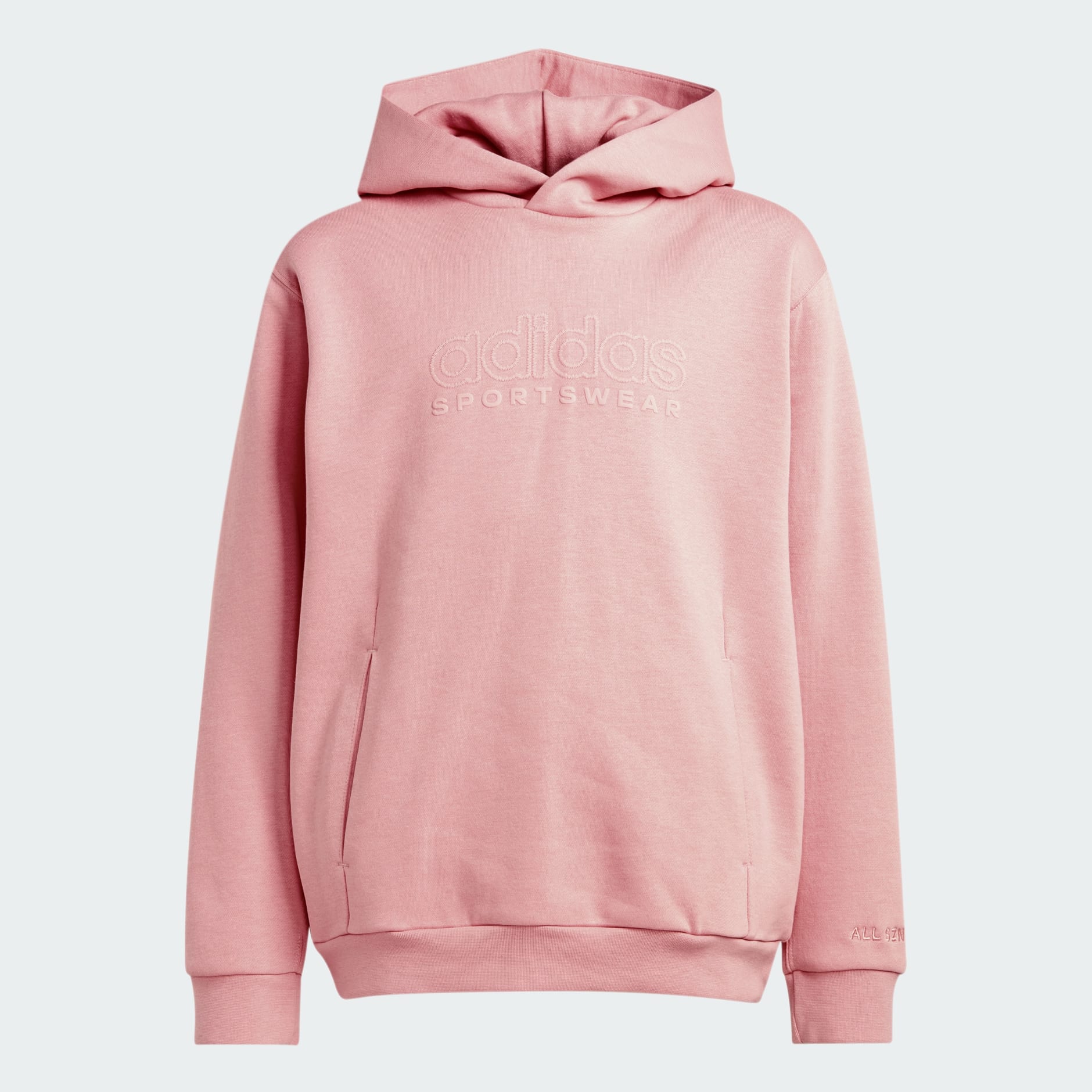 Clothing - ALL SZN Graphic Hoodie Kids - Pink | adidas South Africa