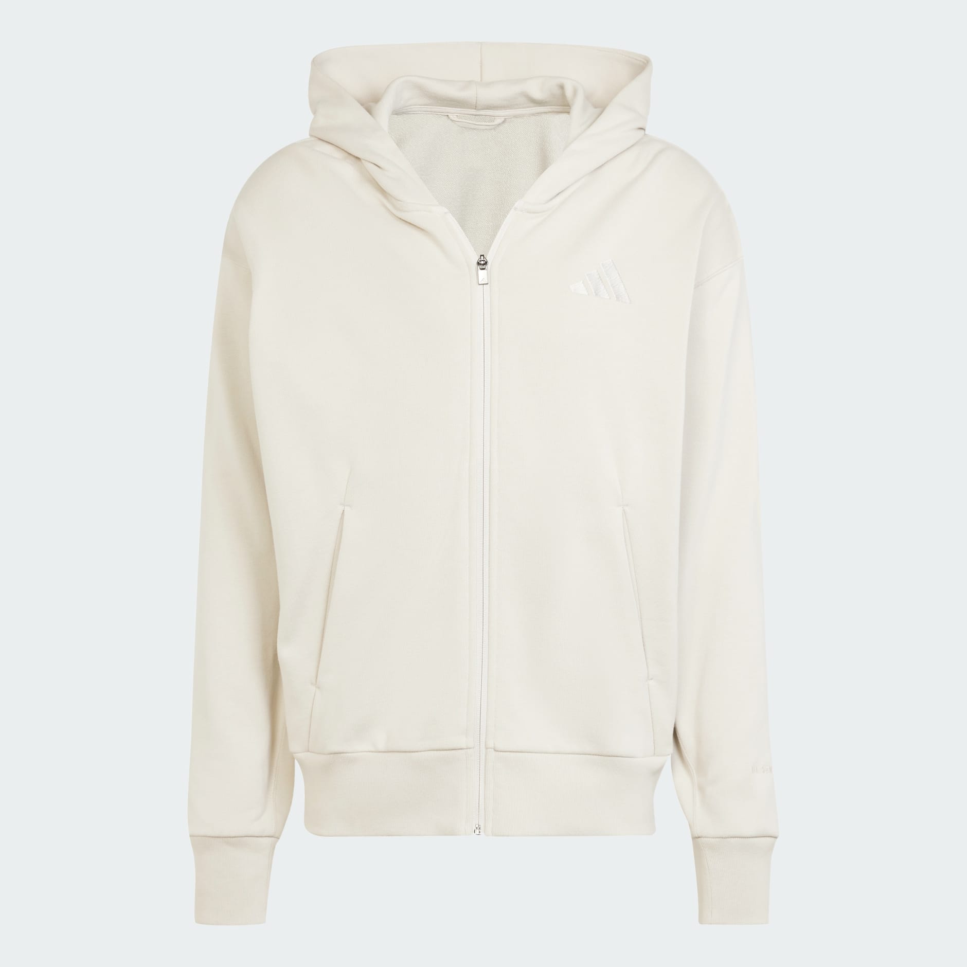 Clothing - ALL SZN French Terry Full-Zip Hoodie - Beige