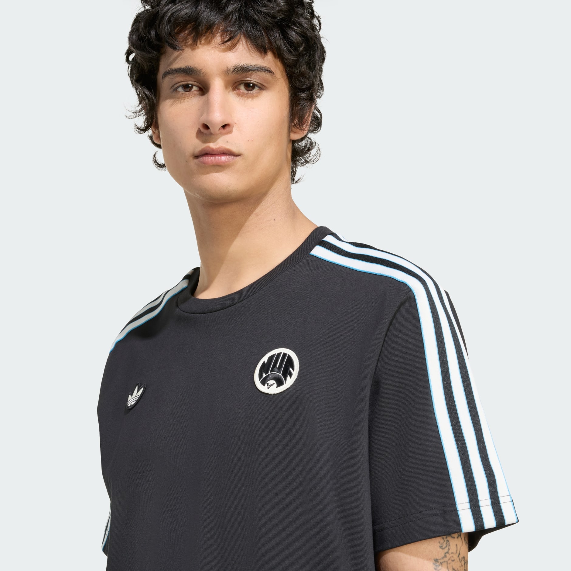 ニューカッスル　Terrace Icon Tee shirt アディダス adidas tシャツ ニューカッスル・ユナイテッドFC テラス